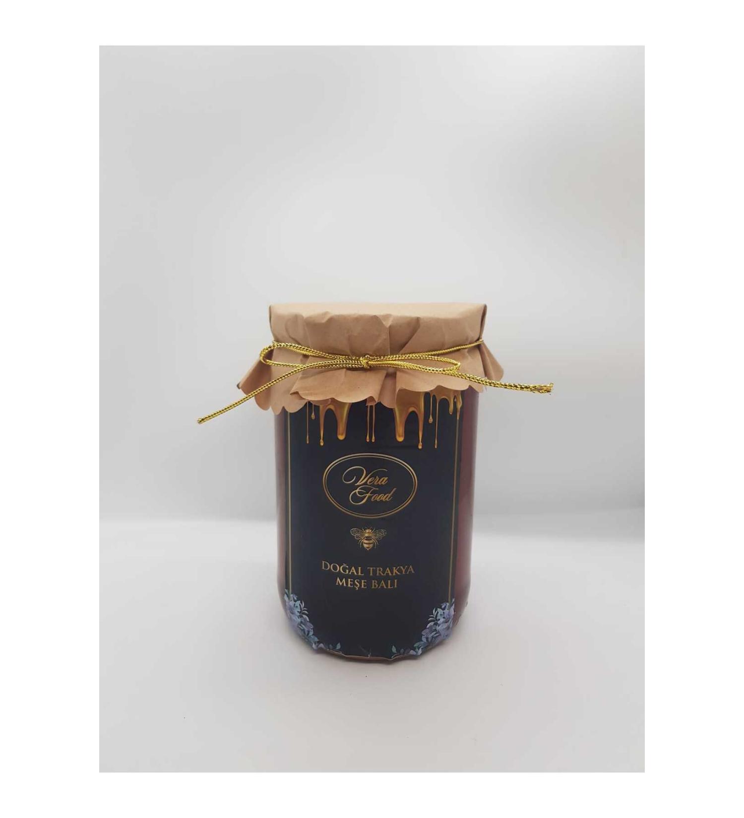 Vera Food Thrace Natural Oak Honey (850GR) - Buy Online on GoSupps.com
