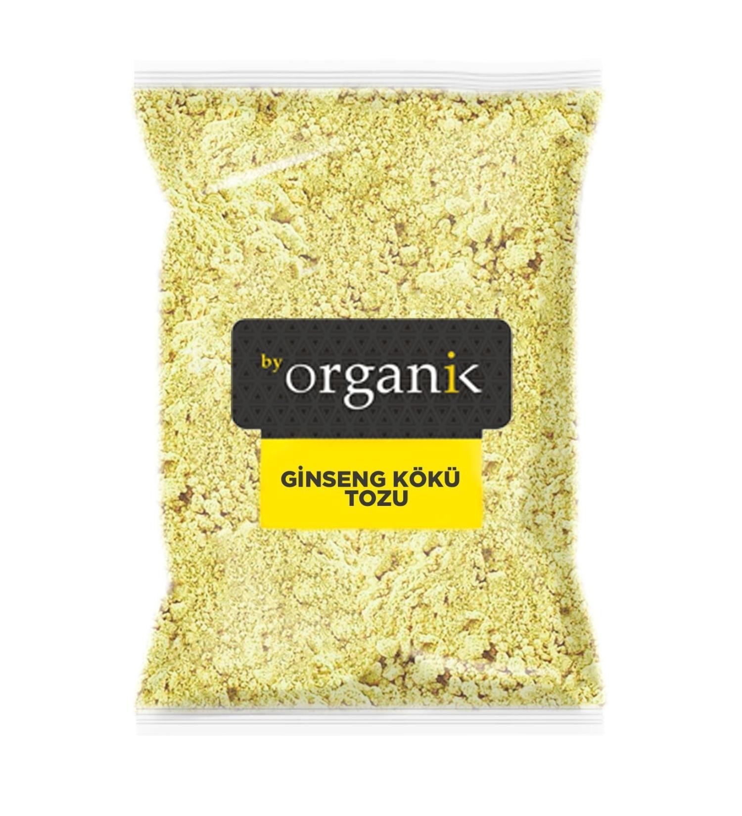 BY ORGANIC Ginseng Root Powder 105 gr (Red Korean Ginseng No Additives)