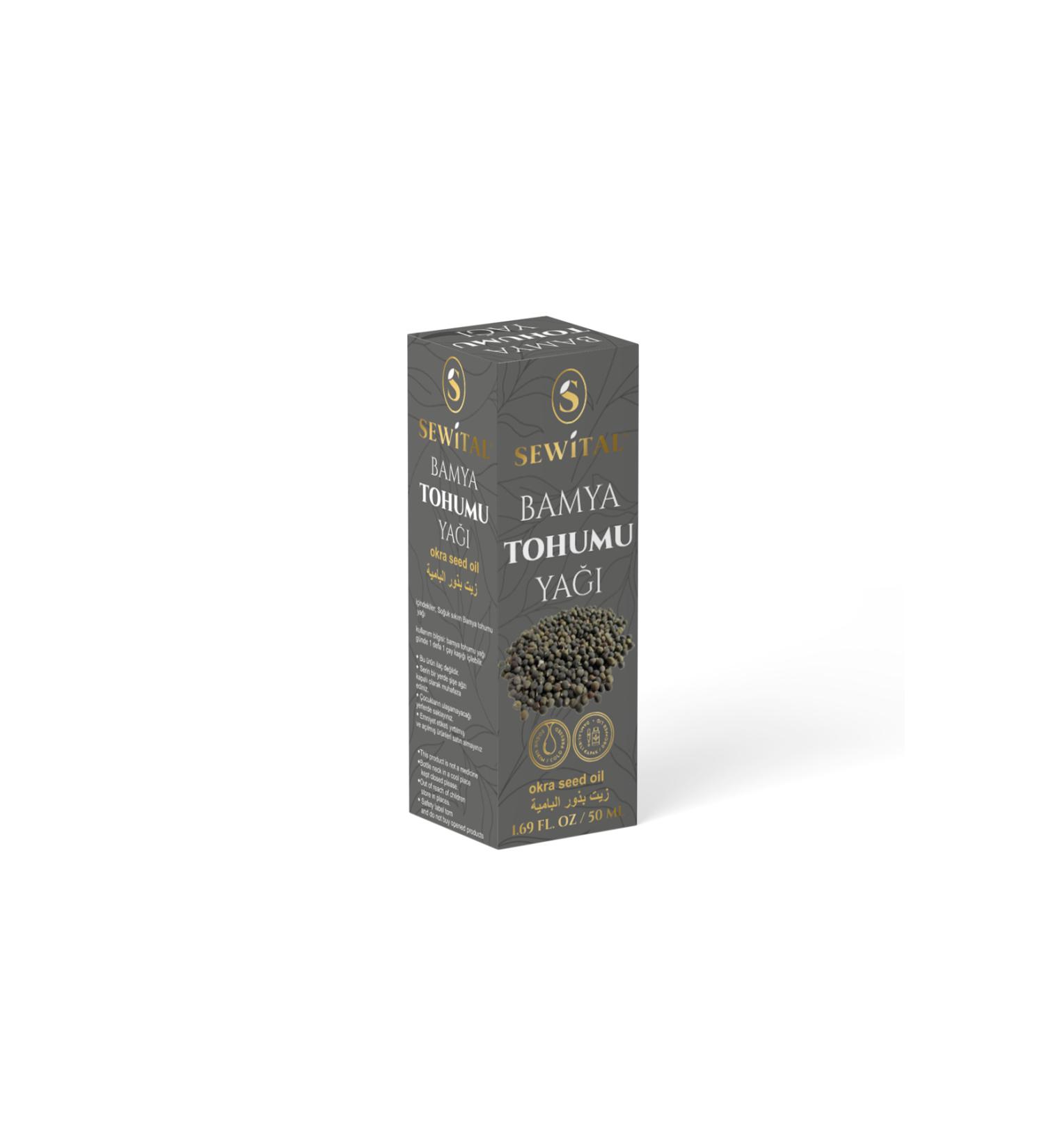 SEWITAL Okra Seed Oil 50ml