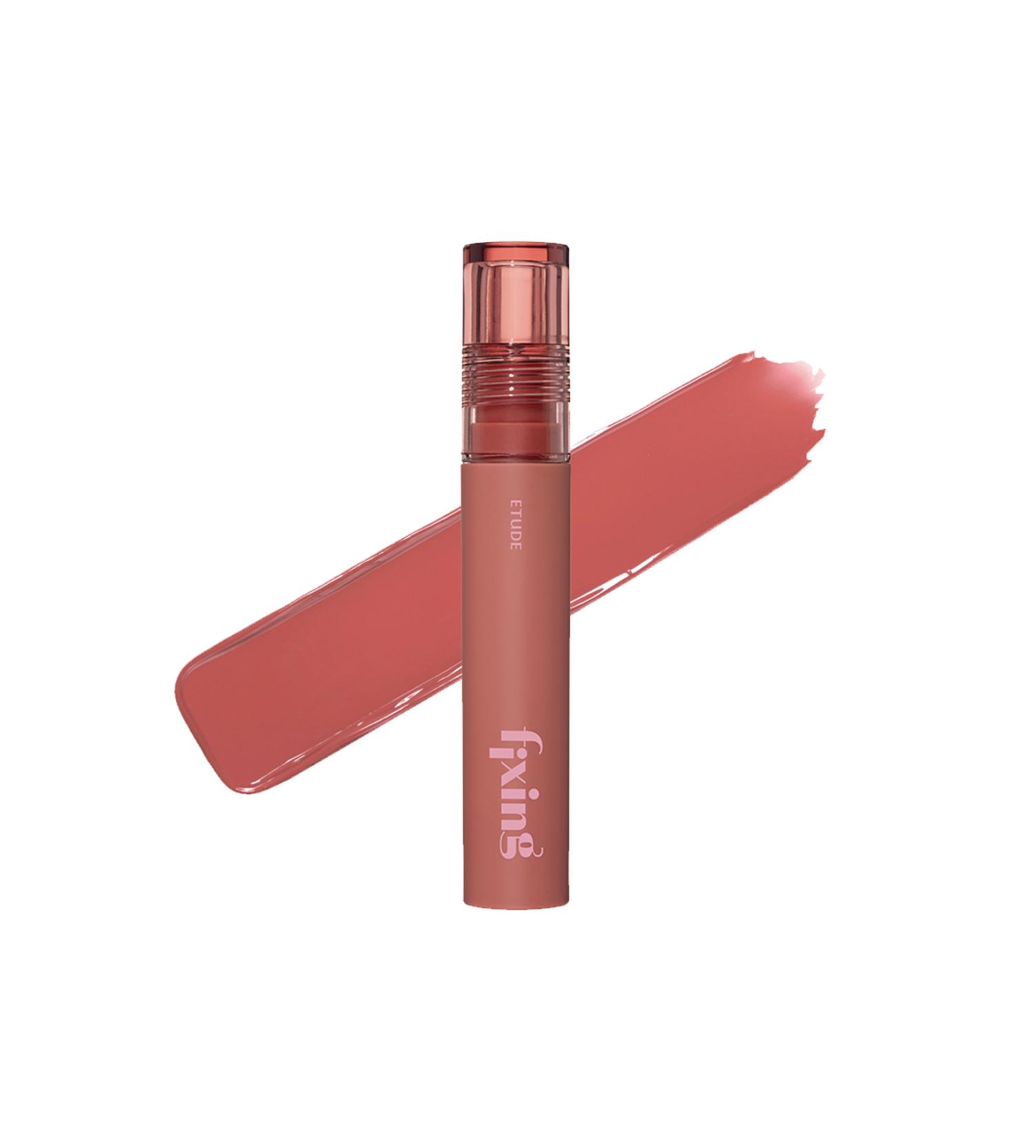 ETUDE Fixing Tint / Tint Offering a Moist Matte Finish with Vegan Formula - 12 Salmon Brick - Buy Online on GoSupps.com