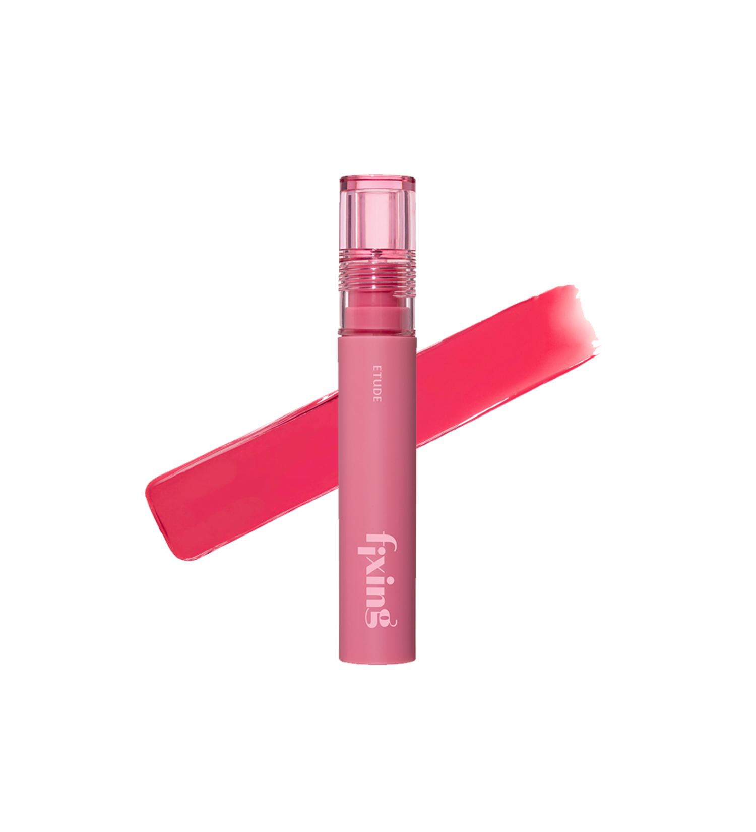 ETUDE Fixing Tint / Tint Offering a Moist Matte Finish with Vegan Formula - 10 Smoky Cherry - Buy Online on GoSupps.com