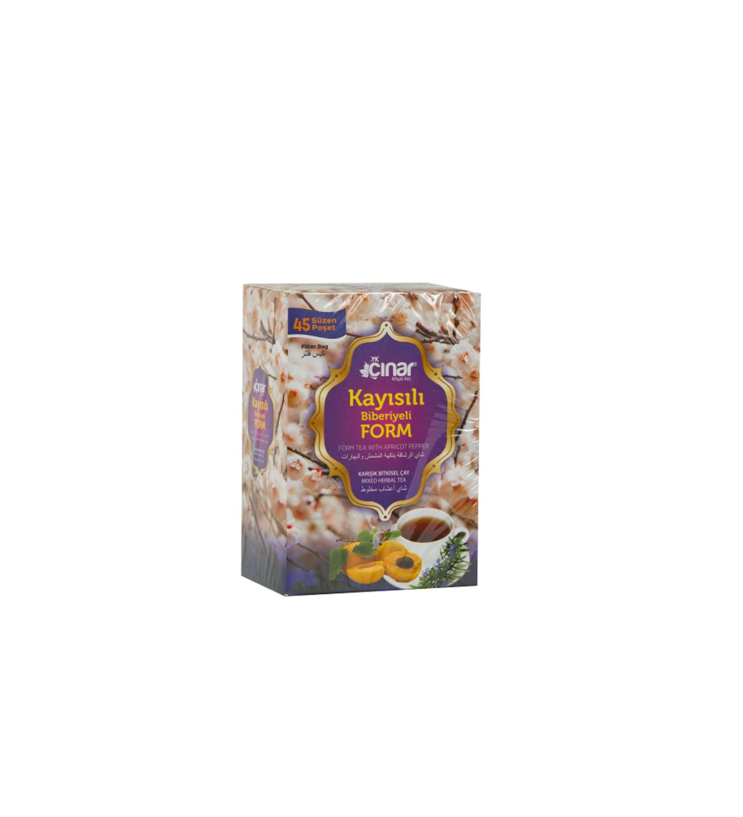 nar APRICOT AND ROSEMARY FORM TEA