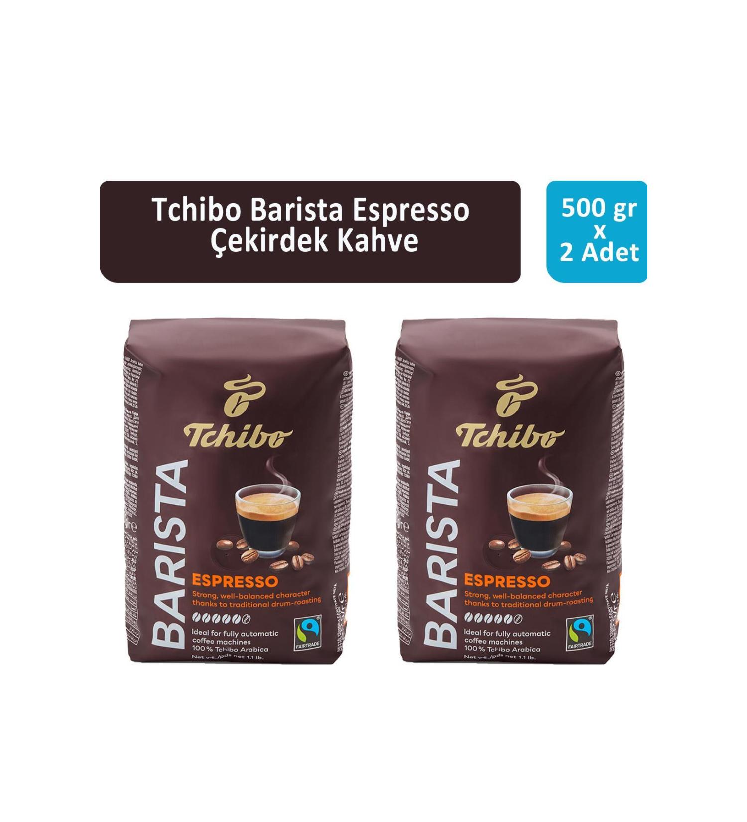 Tchibo Barista Espresso 500 gr x 2 Pieces