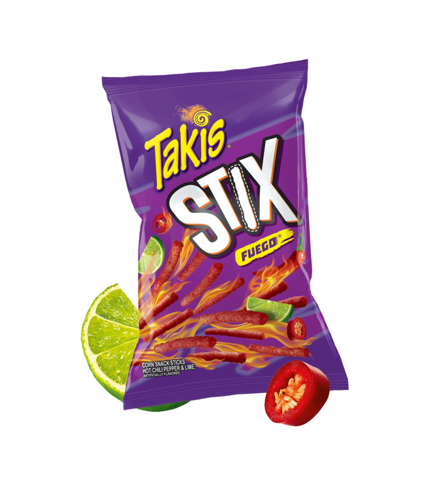 Takis Fuego Stix 113.4gr