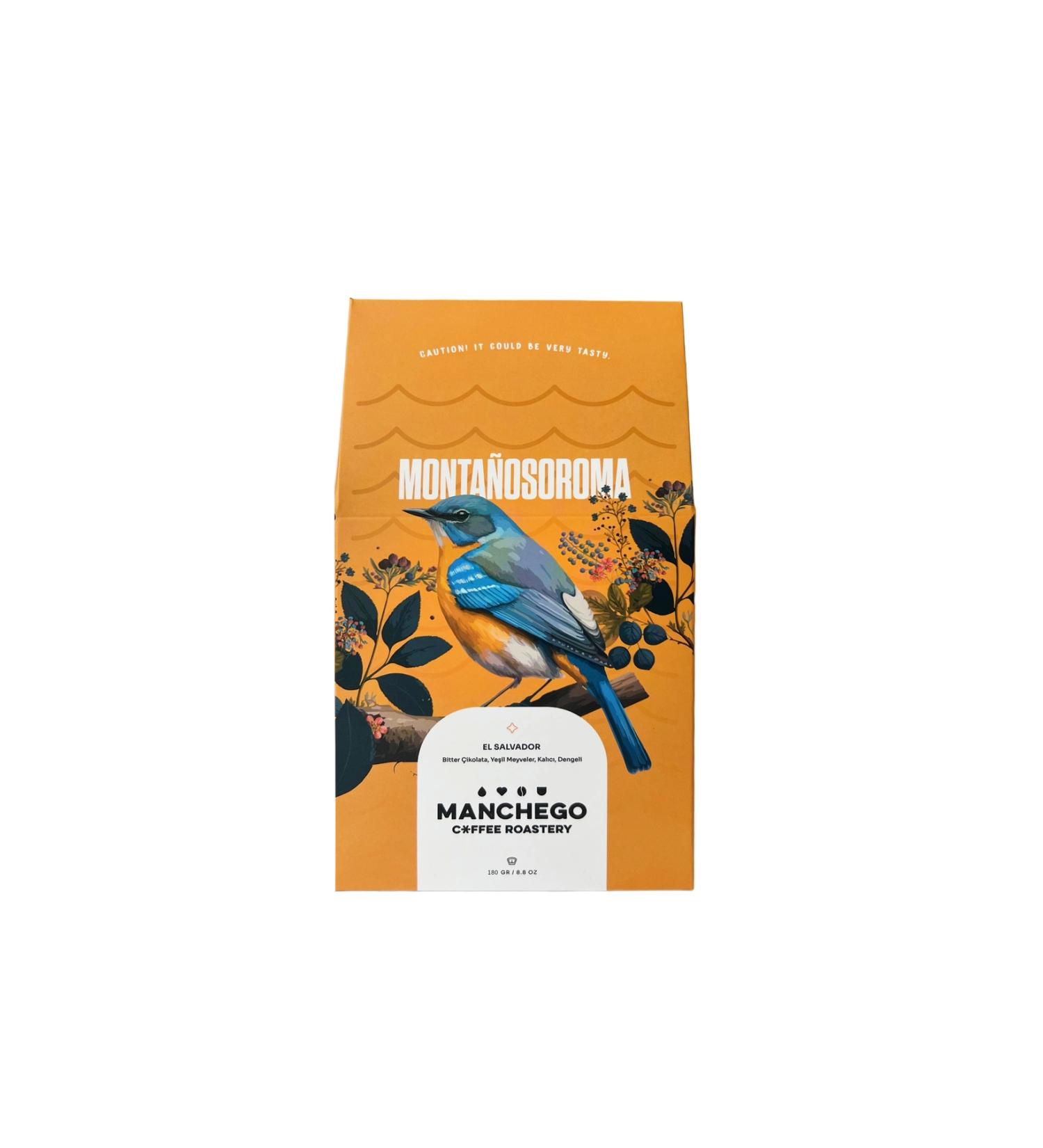 Manchego Coffee Roastery EL SAVADOR-MONTAOSOROMA 180GR(CORE)