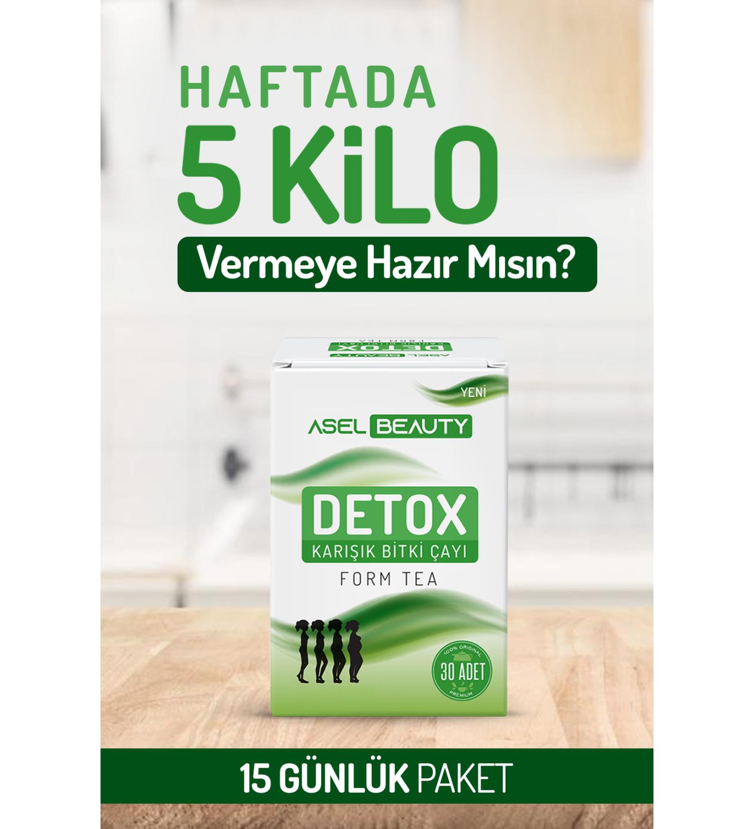 AselBeauty Detox Tea Helps Keep You Full Form- Diet Tea Slimming Ma- Weight Loss Slimming1 - Slimming