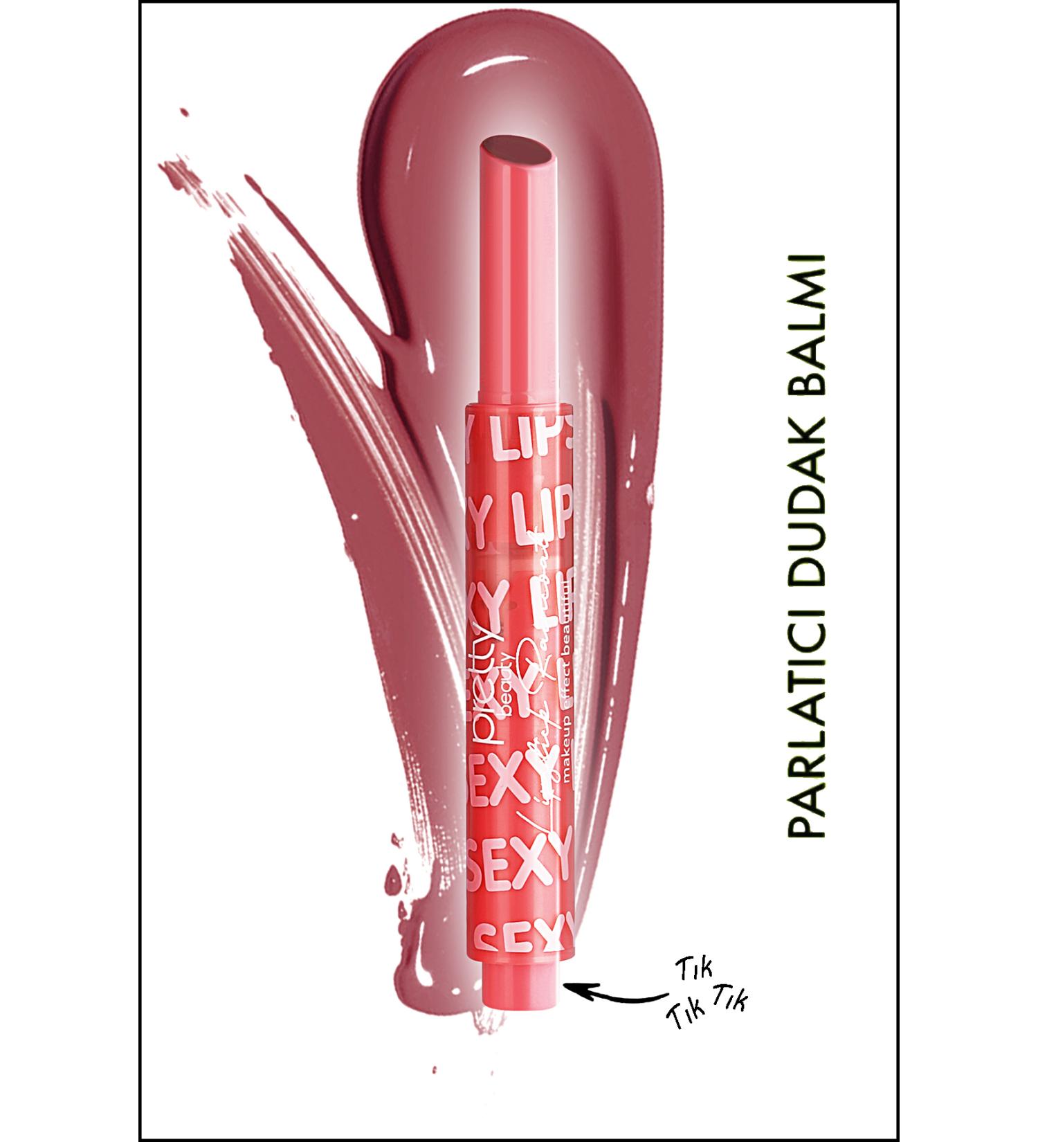 Madam accesorize Shine Lip Balm - Full & Moisturized & Shiny