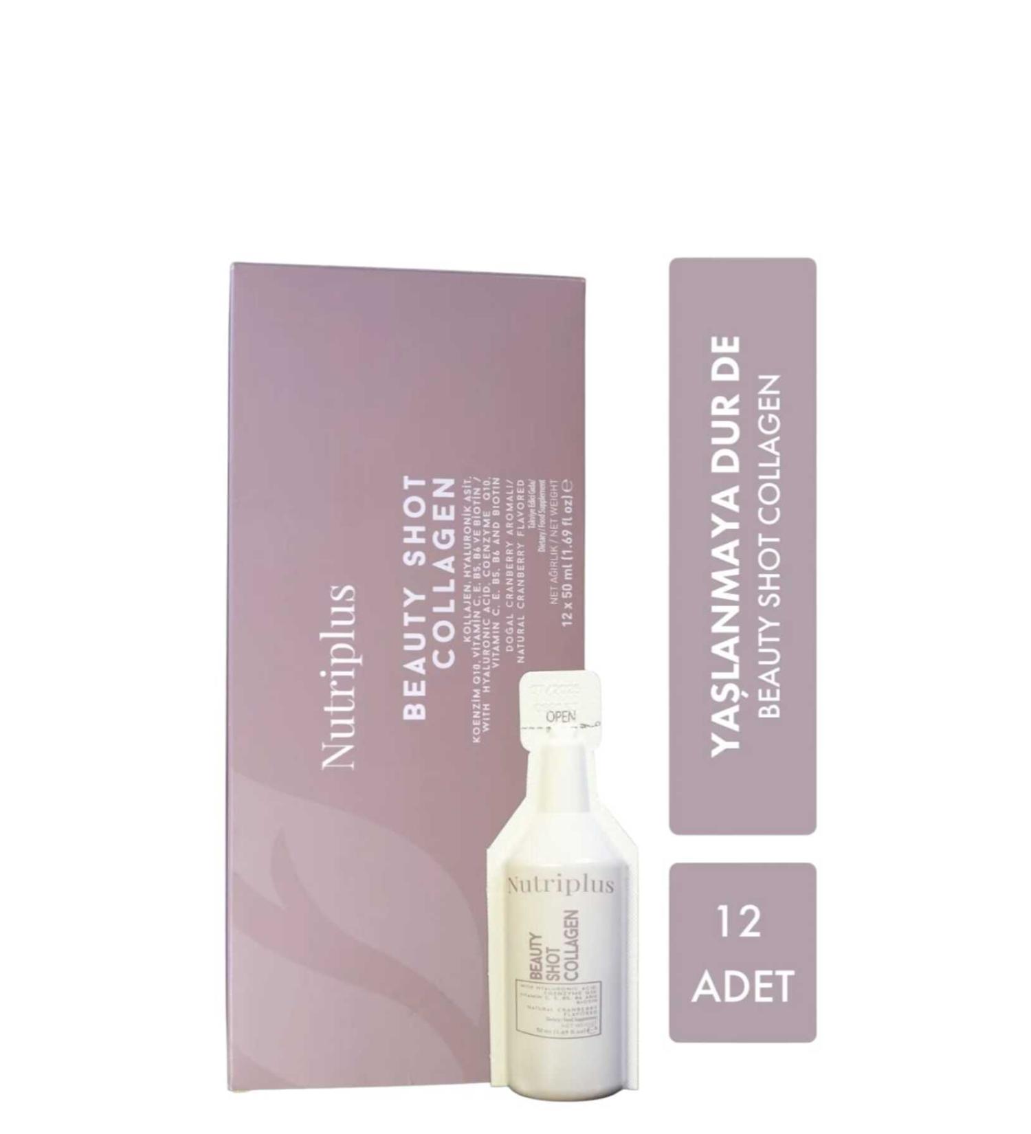 Nutriplus Beauty Shot Collagen 12-pack Vial