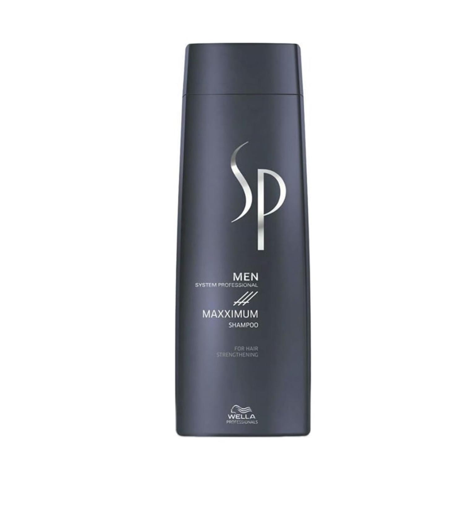 Wella SP Men Maxximum Anti-Hair and Strengthening Shampoo 250ml