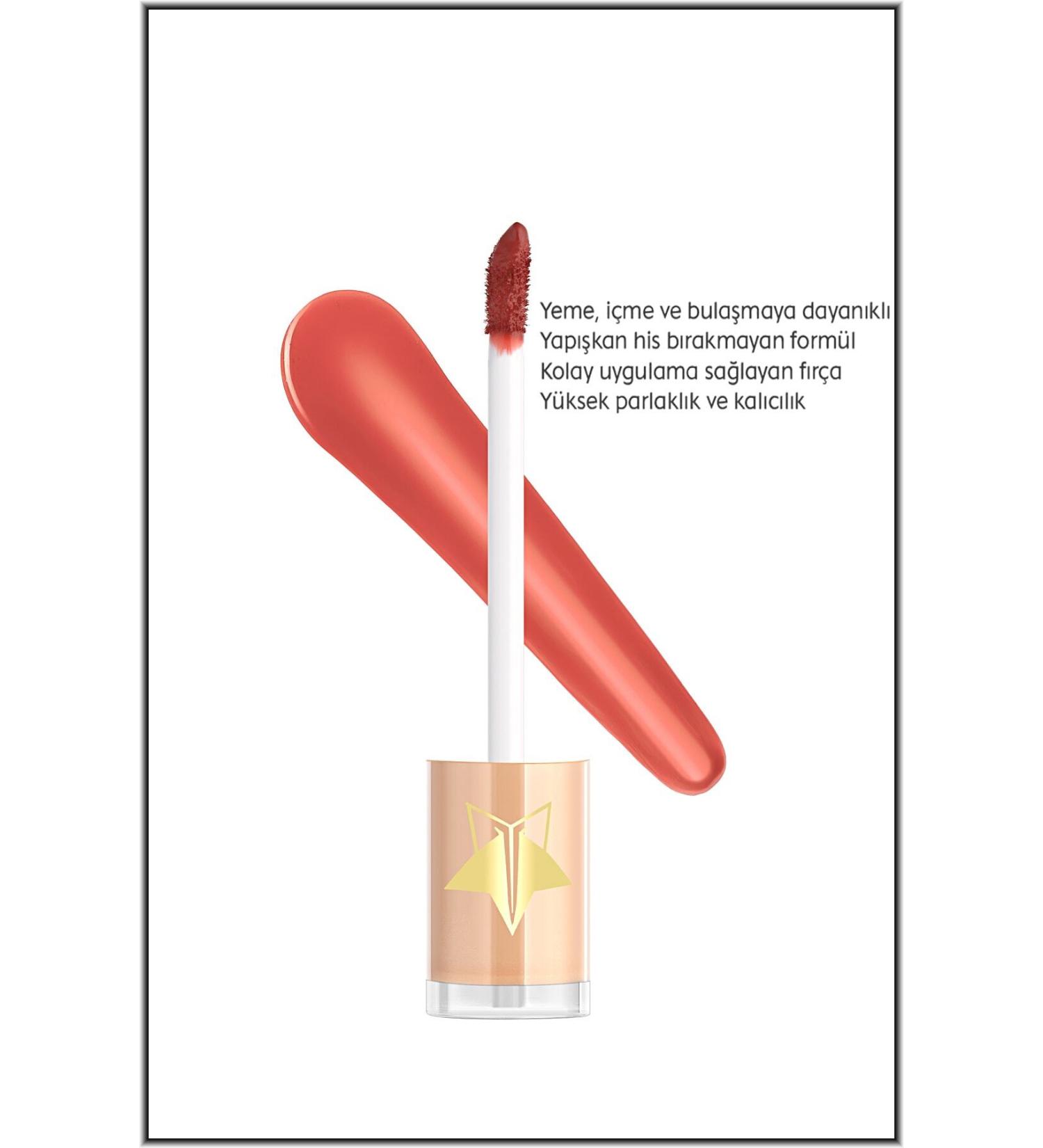 Madam accesorize Cream Lipgloss & Long Lasting Liquid Lipstick