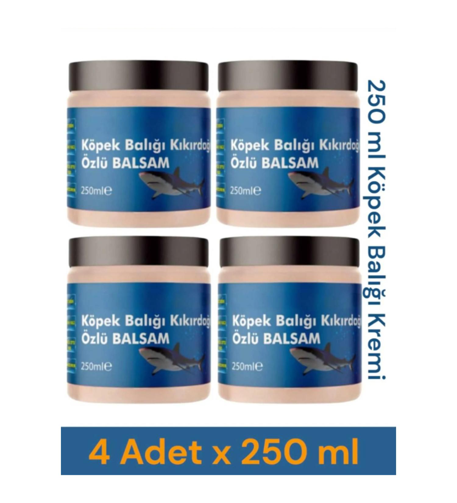 Shark Cartilage Cream 250 ml x 4 pieces - For Your Pains