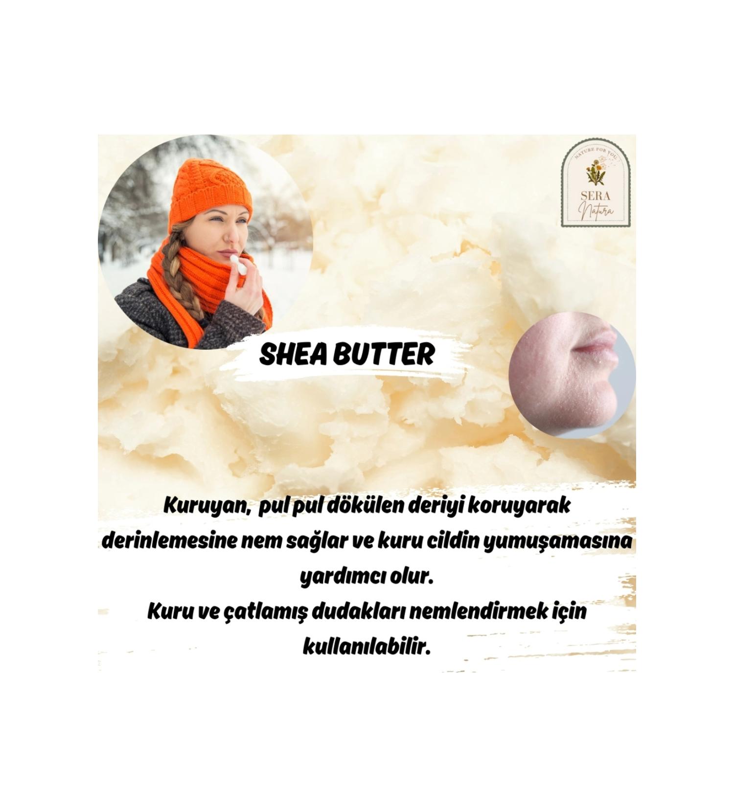 Sera Natura Shea Butter Oil 210 ml. 0 Pure