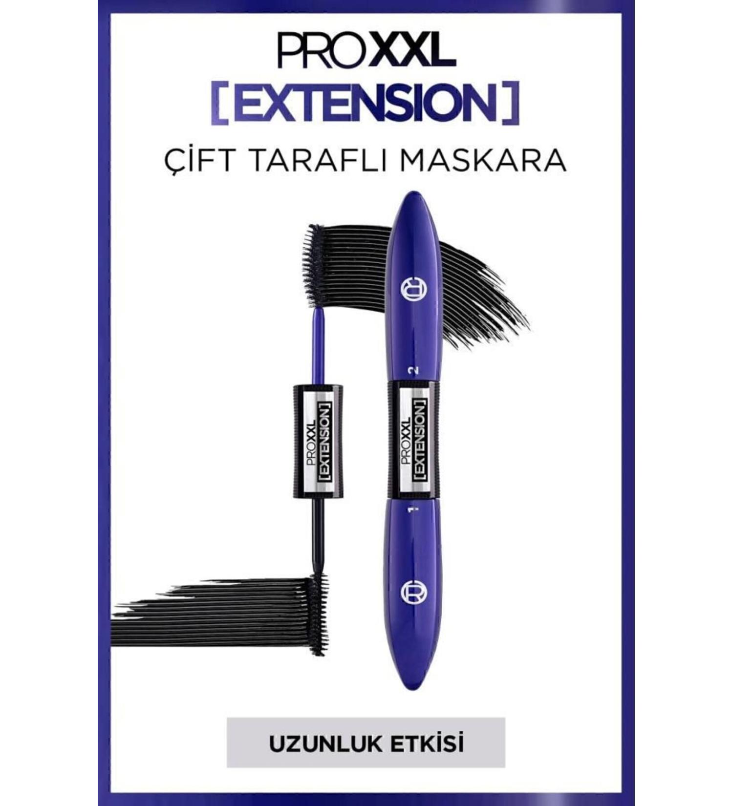 L'Oreal Paris L'or al Paris Pro Xxl Extension Double-Sided Mascara - Length Effect - Buy Online on GoSupps.com