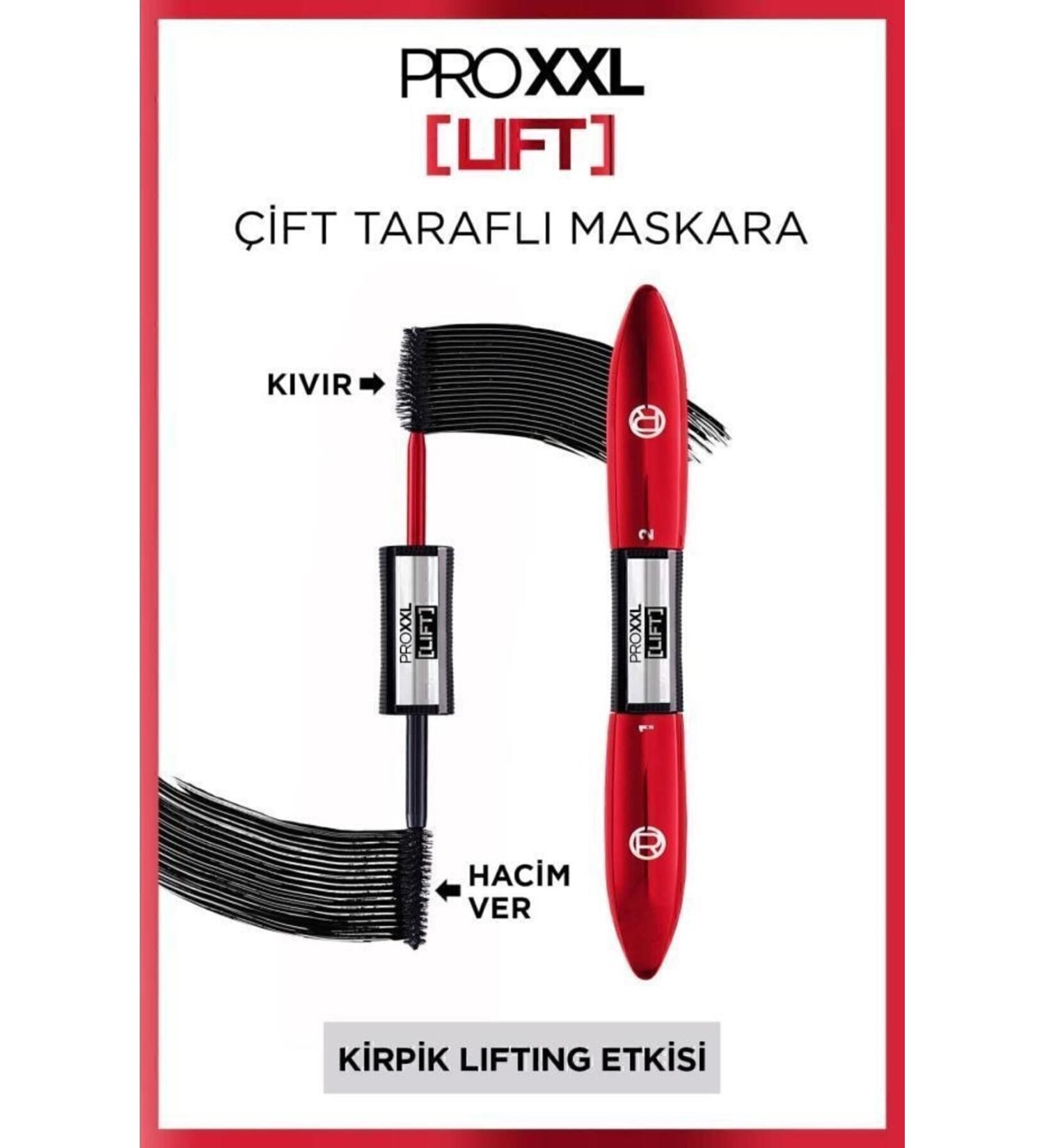 L'Oreal Paris Pro Xxl Lift Double-Sided Mascara - Lash Lifting Effect - Buy Online on GoSupps.com