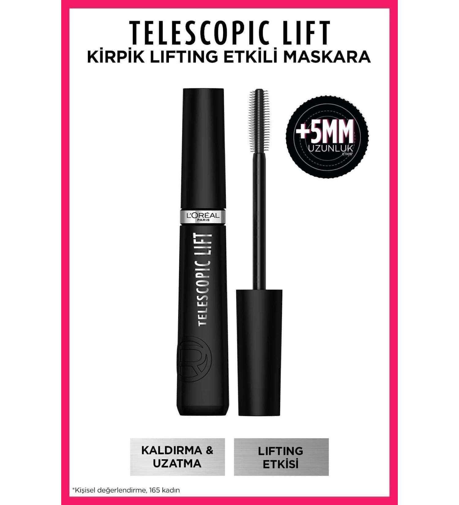 L'Oreal Paris Telescopic Lift Mascara 9.9 Ml - Buy Online on GoSupps.com