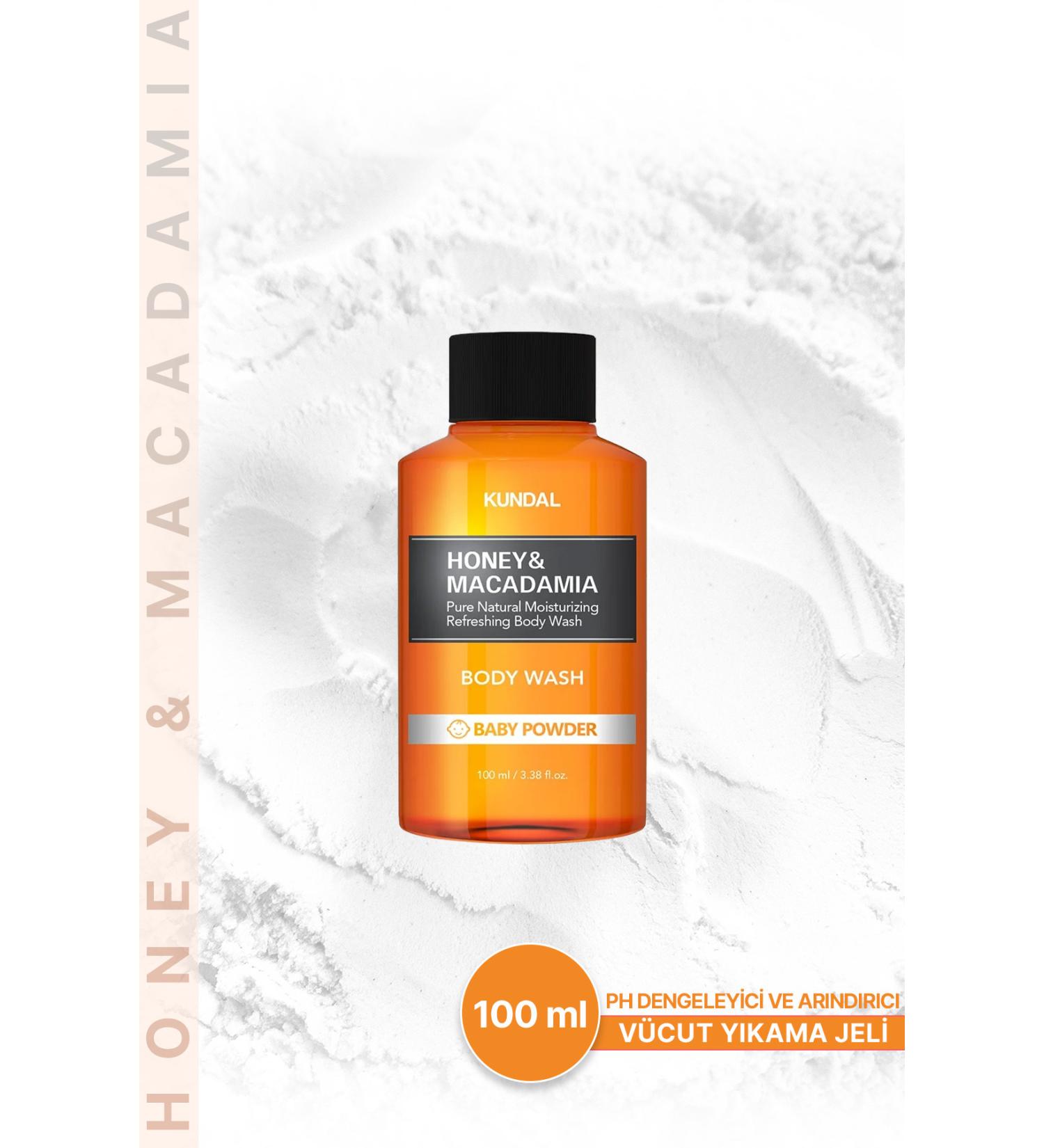 Kundal Ph Balancing and Purifying Body Wash Gel Honey&macadamia Pure Body Wash (BABY POWDER) - Buy Online on GoSupps.com