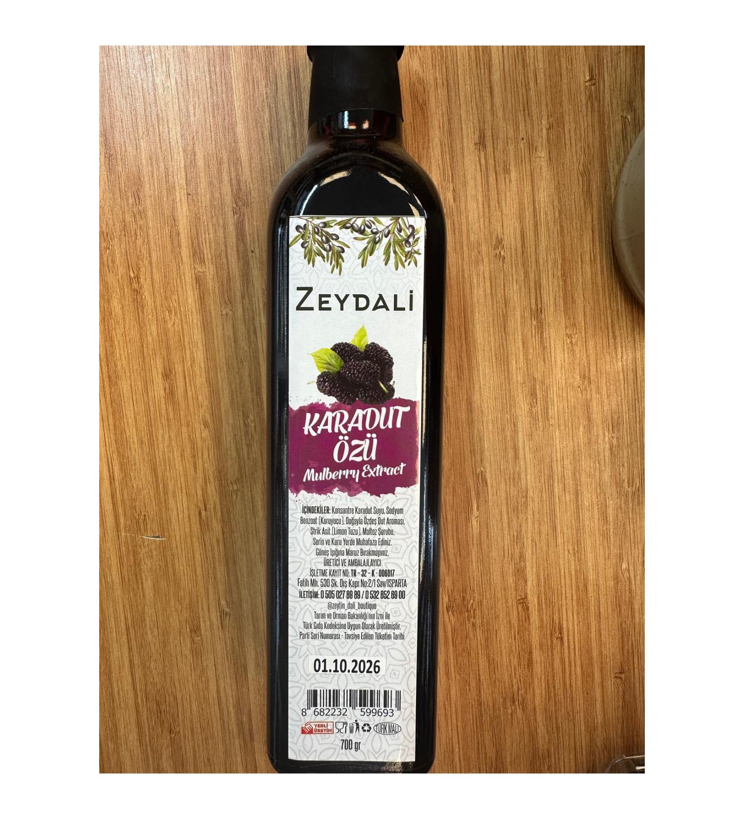 ZEYDALI Black Mulberry Extract