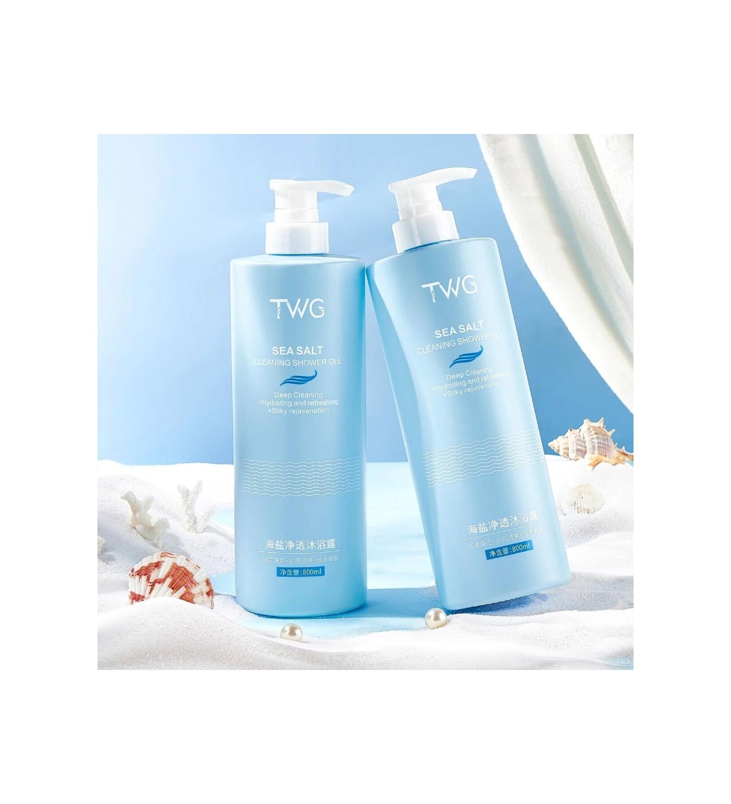 twg Anti Mite Sea Salt Shower Gel 800ml
