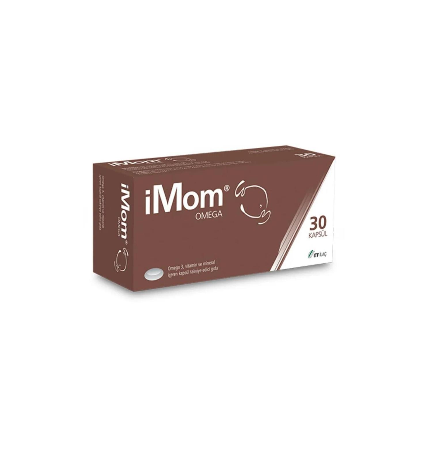Imom Itf Omega 30 Capsules