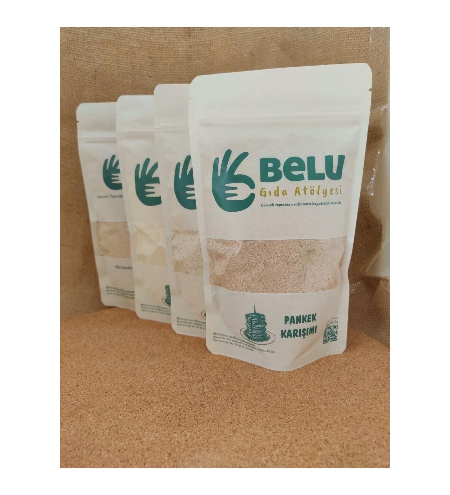 Belu Food Workshop 4 Piece Pancake Set 8 Months - Buy Online on GoSupps.com