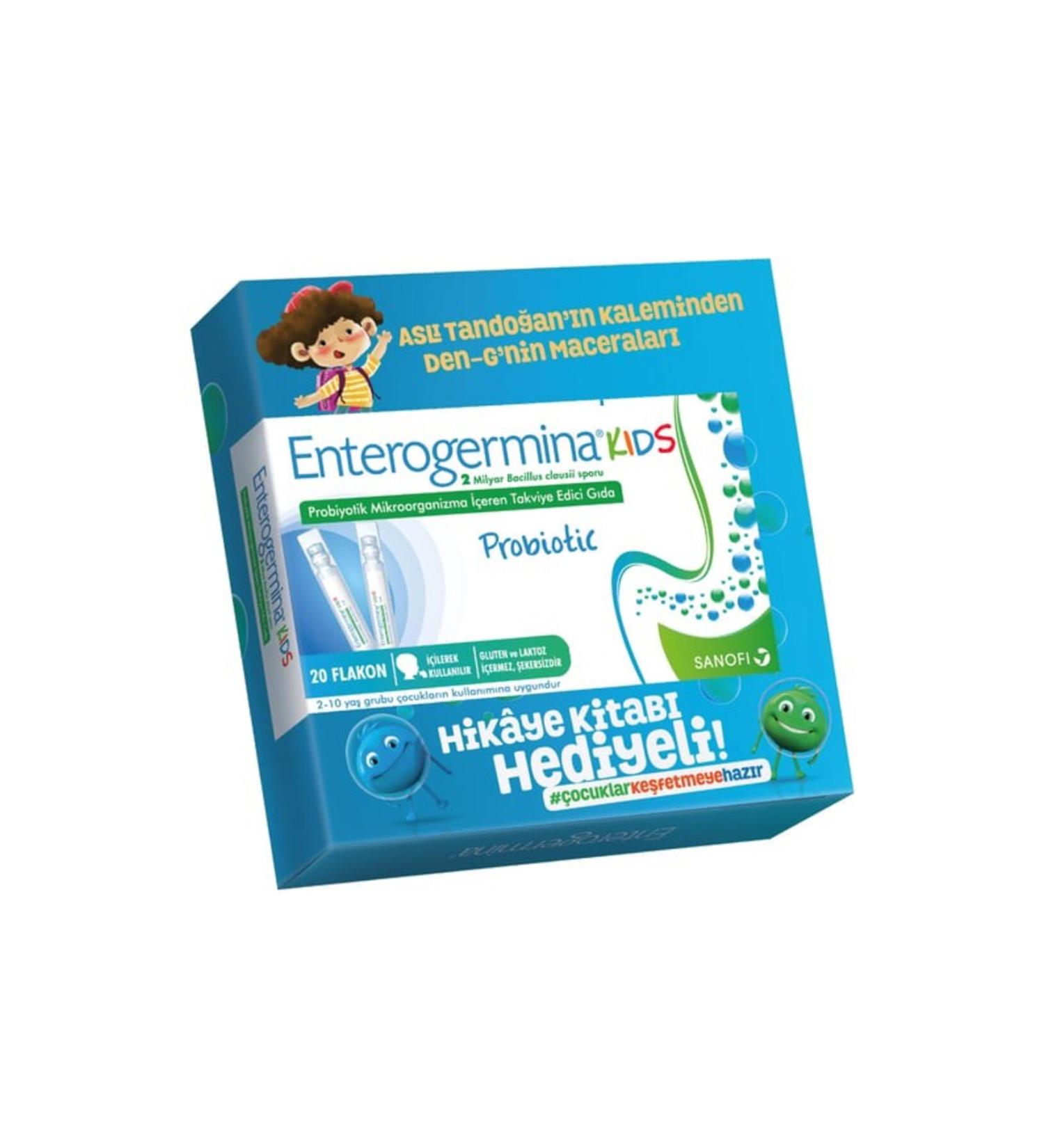 Enterogermina STD Kids 5 ml X 20 Vials - Storybook Classic