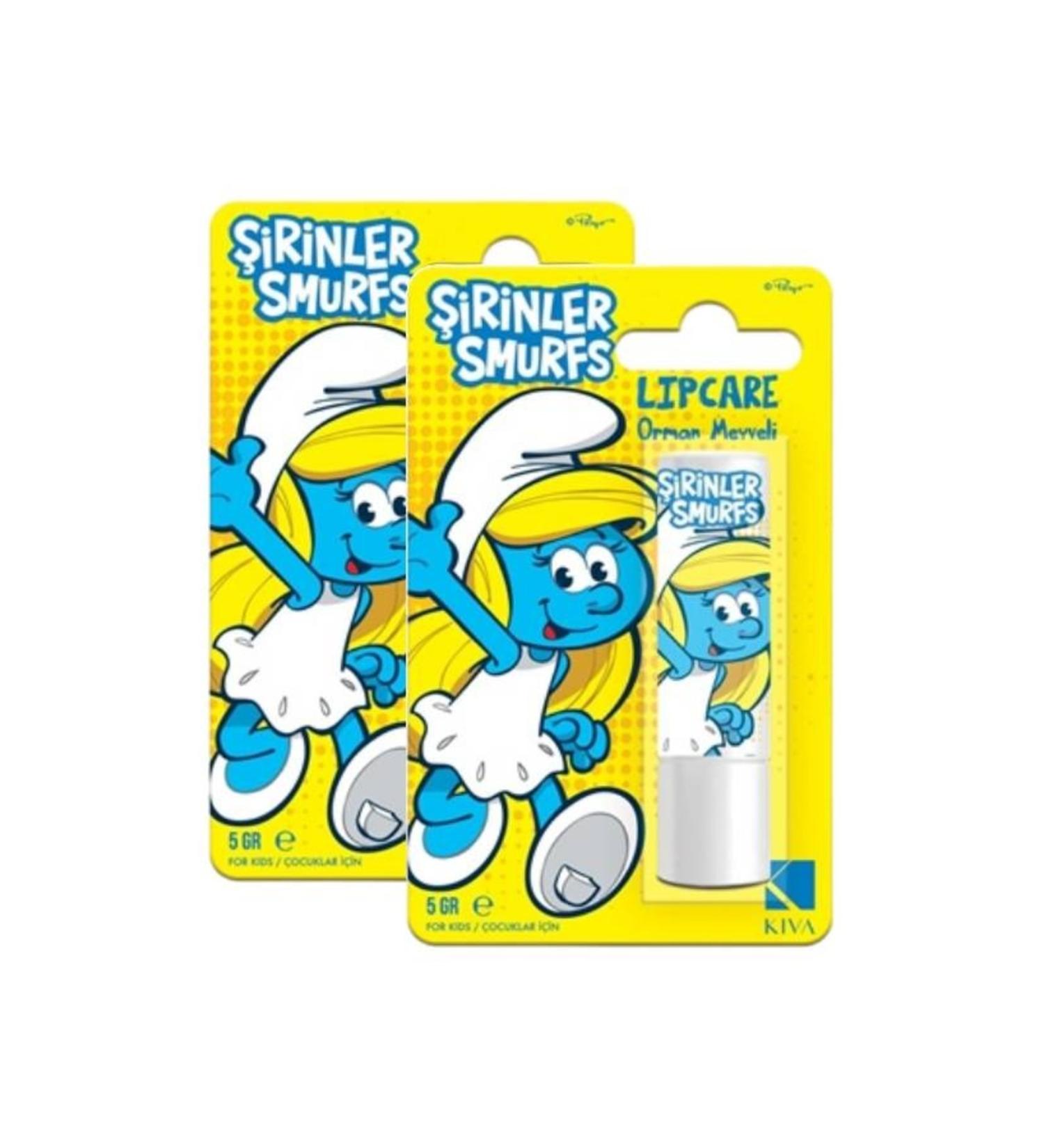 SMART Forest Fruit Lip Protector LipCare 5 Gr (2 Pieces)