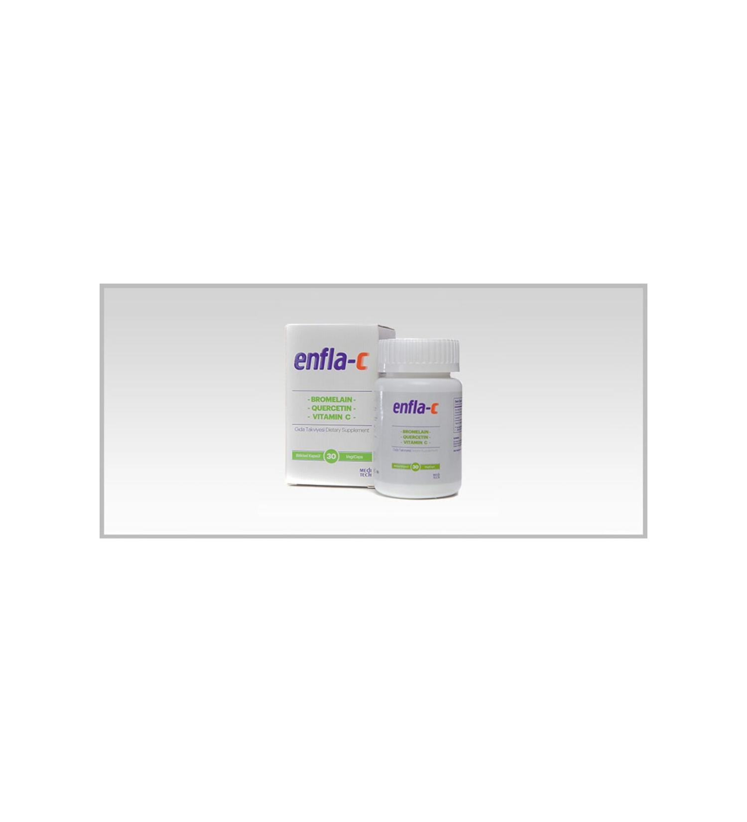 MediTech Enfla-c 30 Capsules