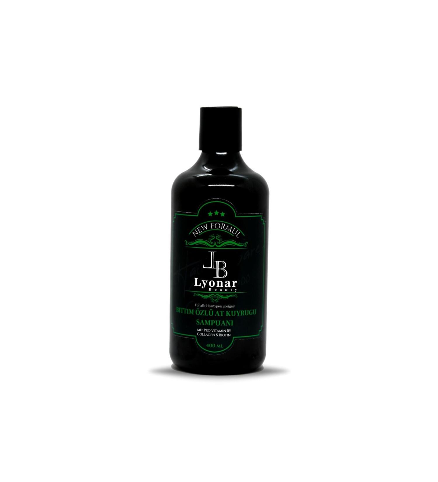 Lyonar B tt m Essence Horsetail Shampoo 400ml Contains Keratin Biotin and Collagen New Formula