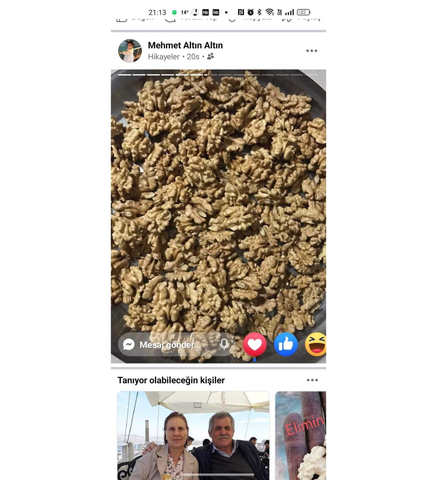 Walnuts from Denizli Walnuts 1 Kg