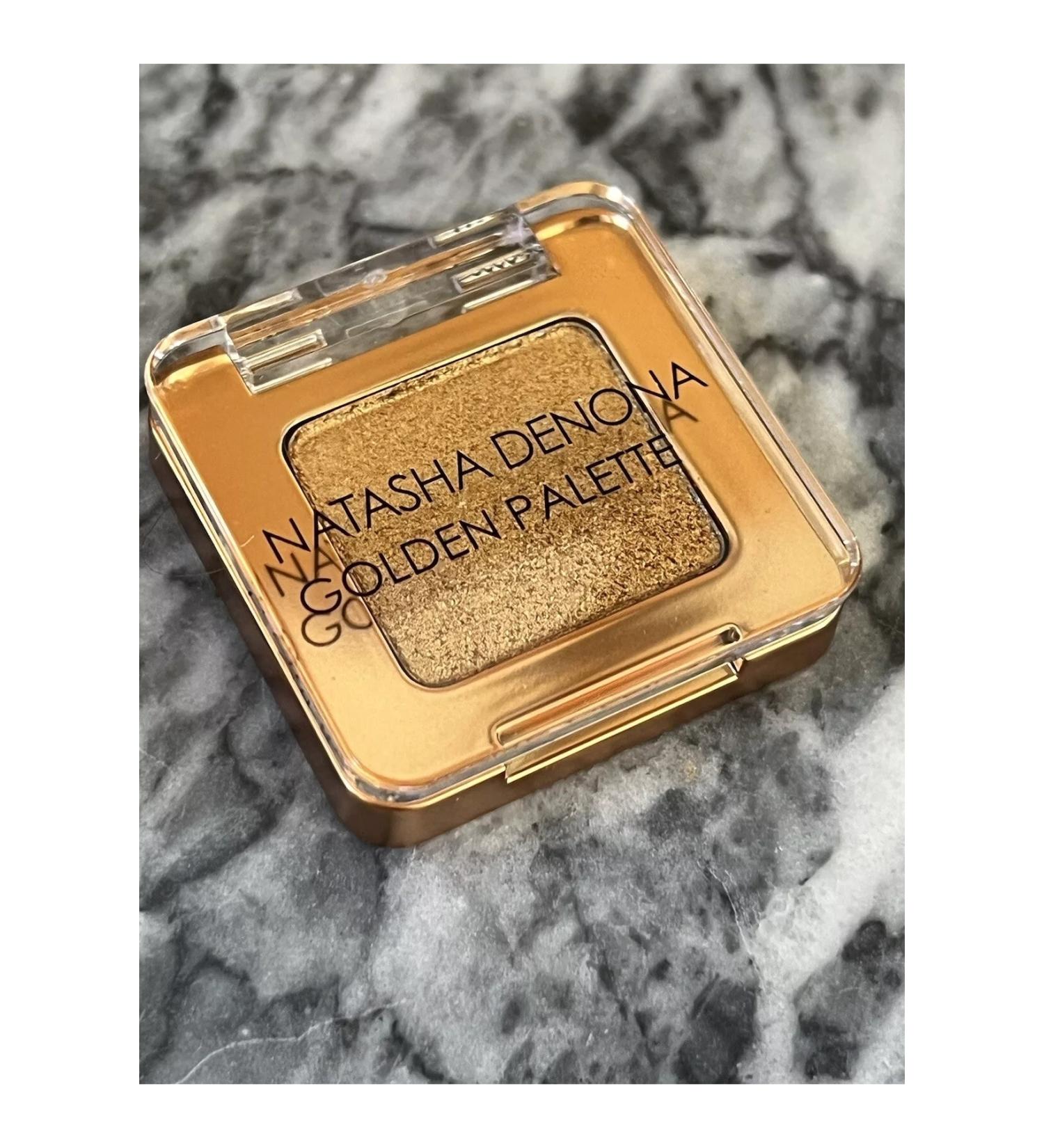 Natasha Denona Golden Eyeshadow Palette - Single Eyeshadow - Buy Online on GoSupps.com
