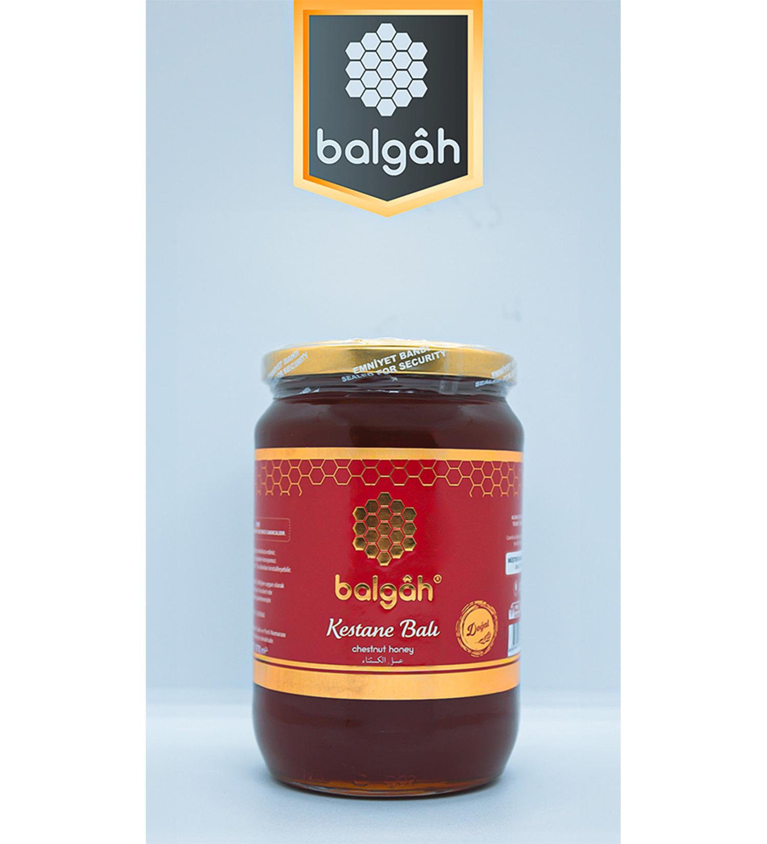BALGAH CHESTNUT HONEY 970 GR. (HEM N R ZE)