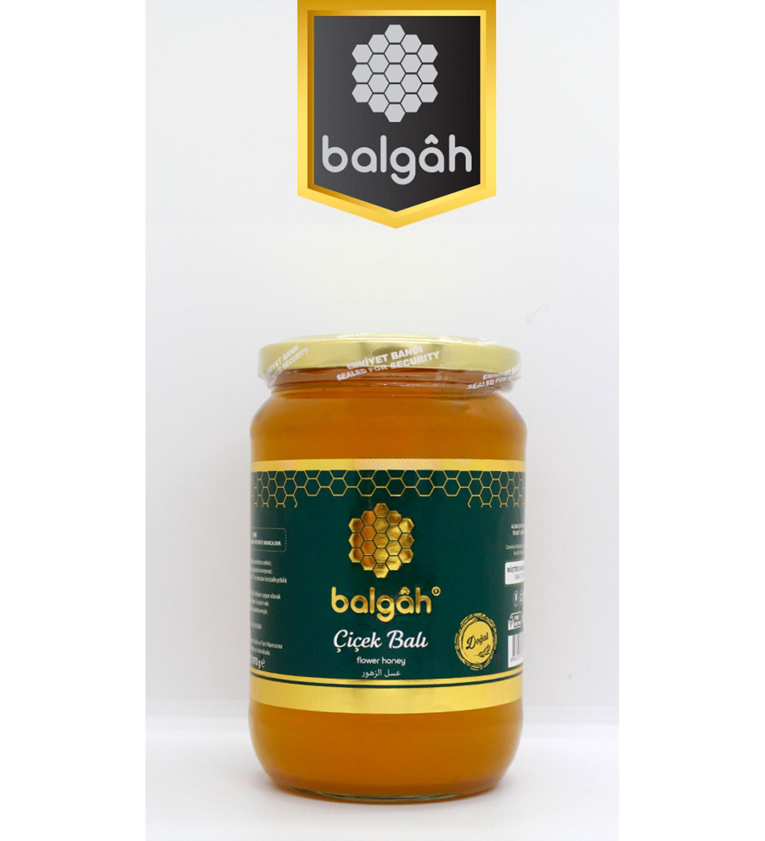 BALGAH HIGHLAND FLOWER HONEY 970 GR.