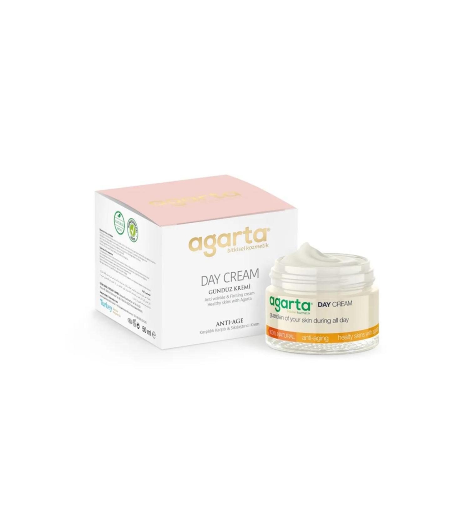 Agarta NATURAL DAY CREAM 50 ML.