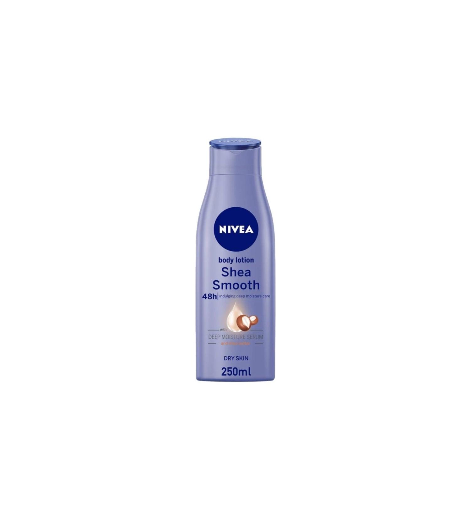 NIVEA Body Care Shea Smooth Milk 250 ml