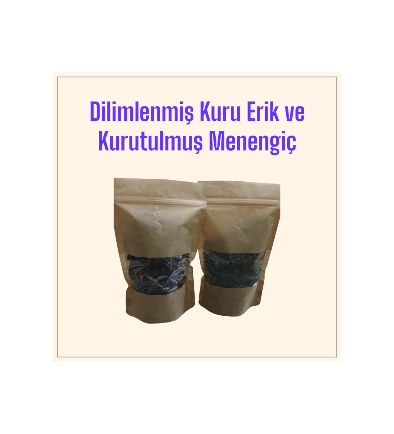 500 gr of local sliced prunes and 500 gr of dried menengic - Buy Online on GoSupps.com