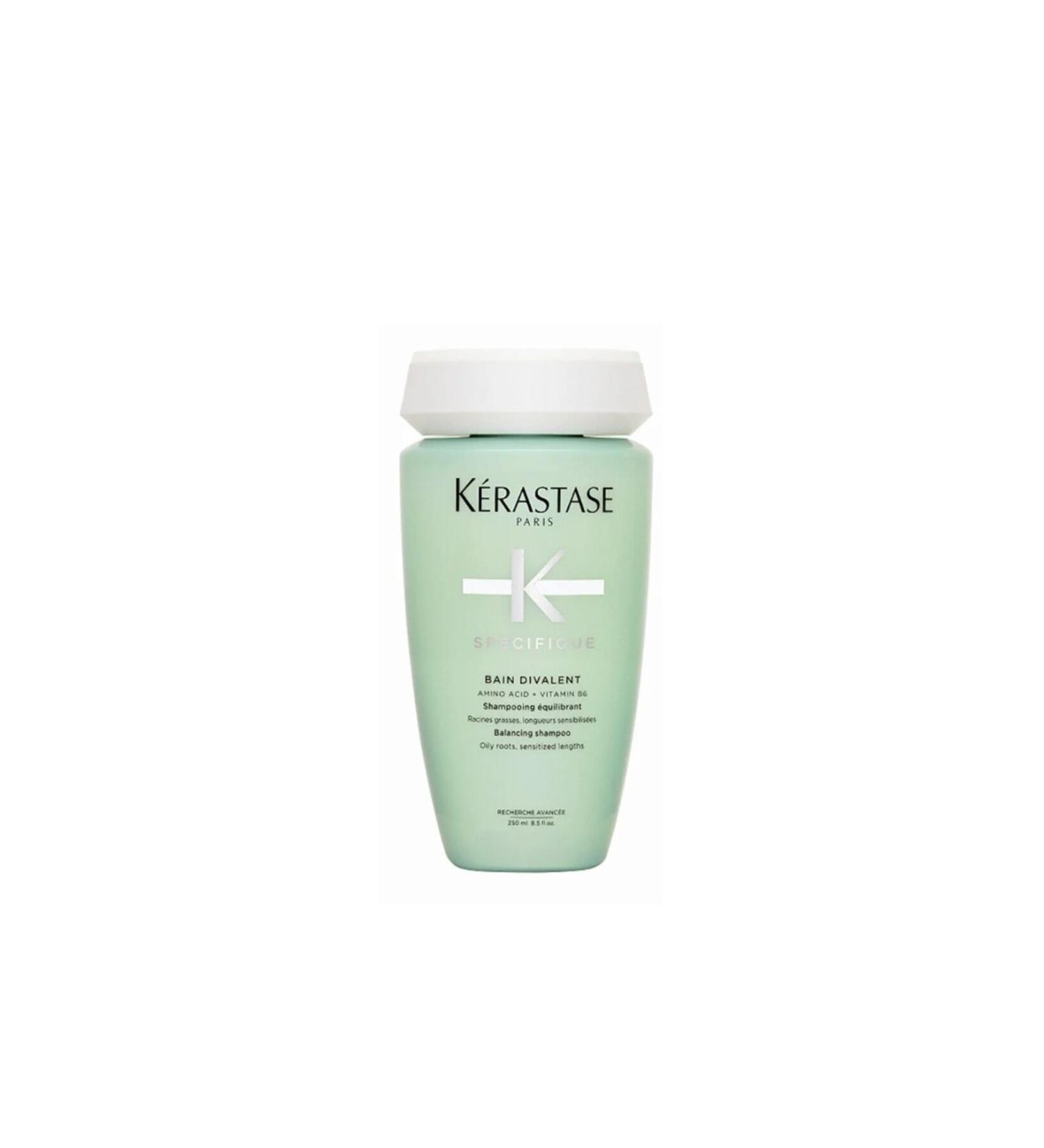 Kerastase Specifique Bain Divalent Moisturizing and Strengthening Shampoo 250 Mlzeroom x32