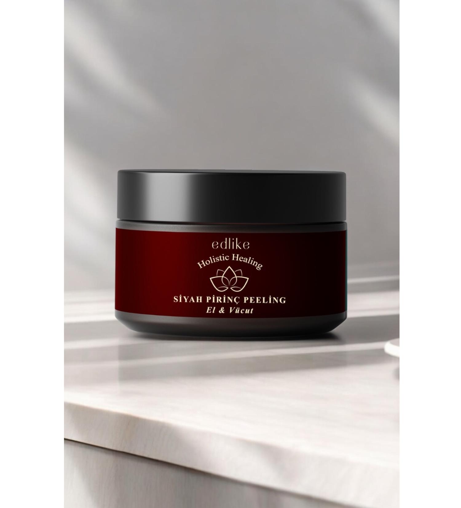 EDLIKE NATURAL EXFOLIATING BODY SCRUB WITH BLACK RICE - Buy Online on GoSupps.com