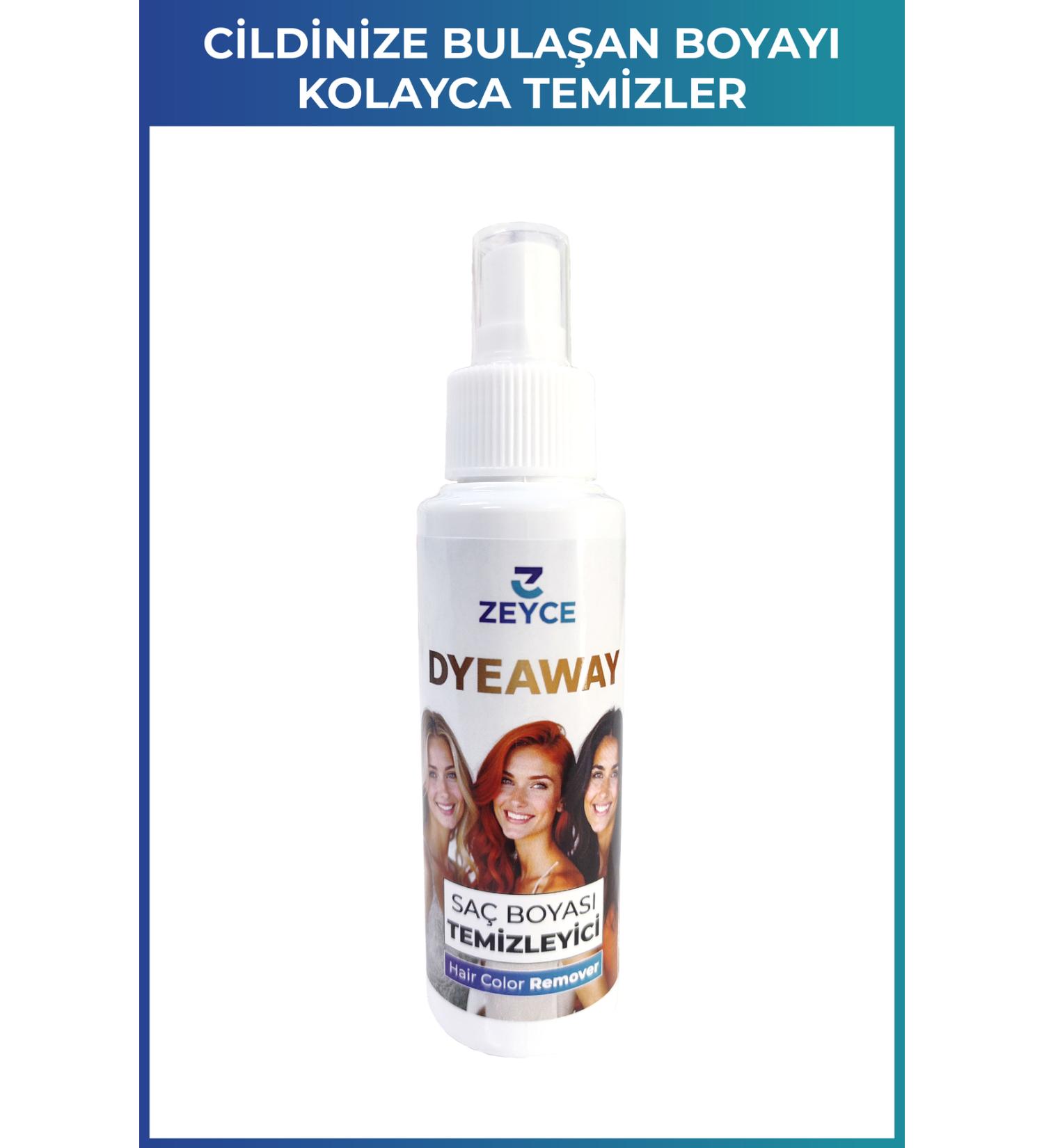 ZEYCE Dyeaway Hair Dye Remover