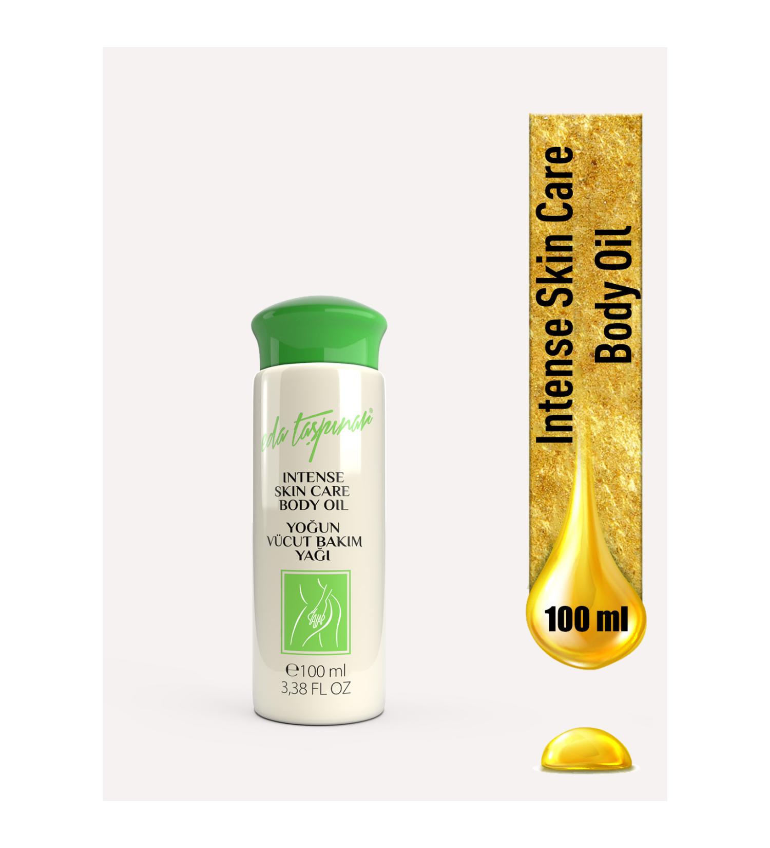 Eda Ta p nar Intensive Skin Care Oil Anti-Stretch & Anti-Cellulite 100ml. (EGX99) - Buy Online on GoSupps.com