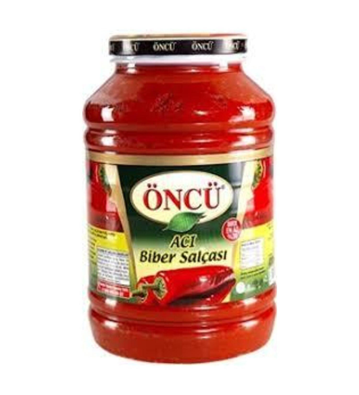 nc Sweet Pepper Paste Pet 4300 gr