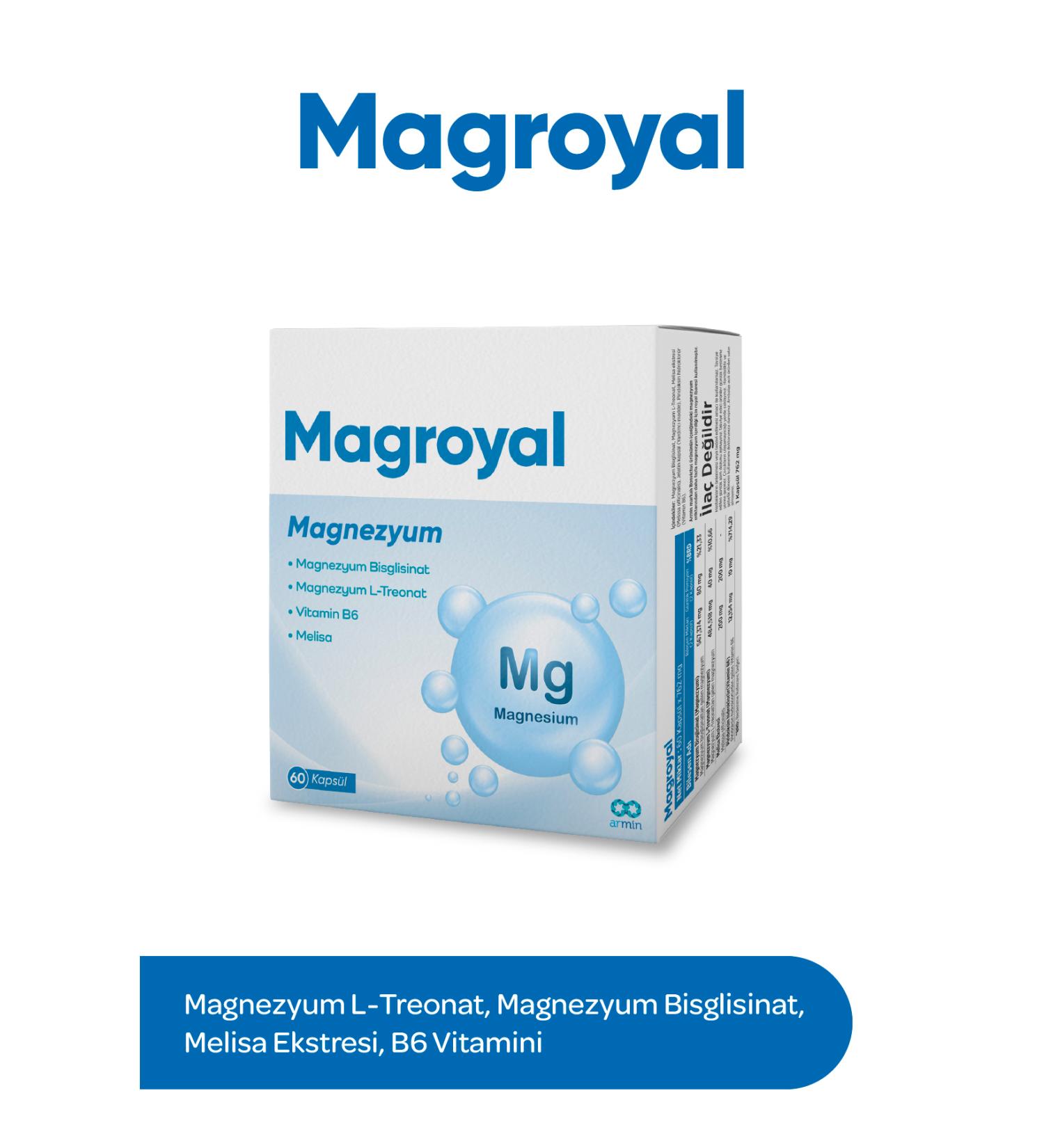 armin Magroyal 60 Capsules - Buy Online on GoSupps.com