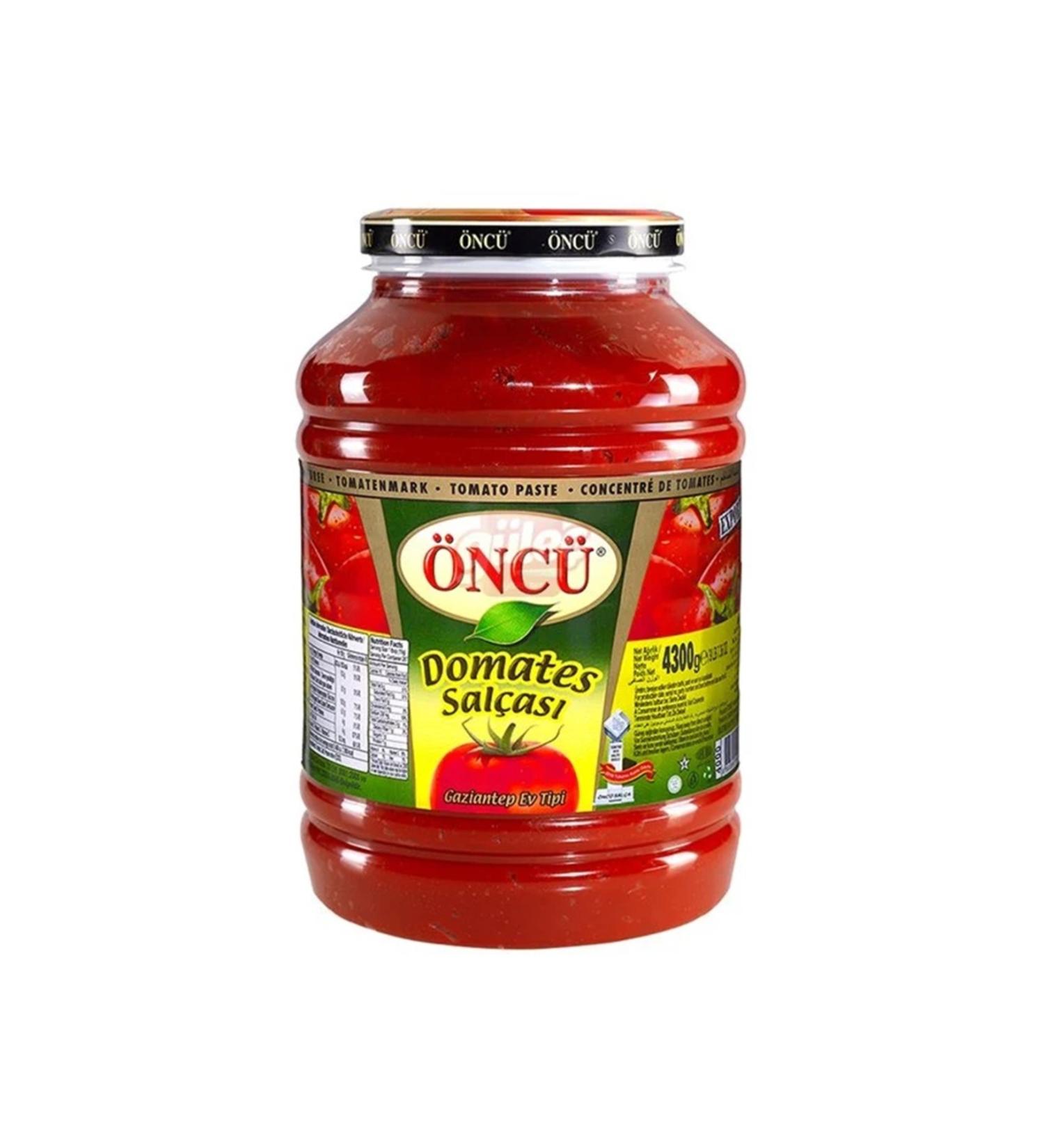 nc Tomato Paste 4300 gr New Pet