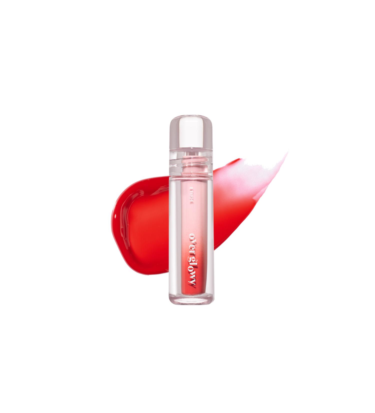 ETUDE New Coco Plum Overglowy Tint Voluminous Shiny Lip Appearance Tint 03 Ddori Apple Red - Buy Online on GoSupps.com