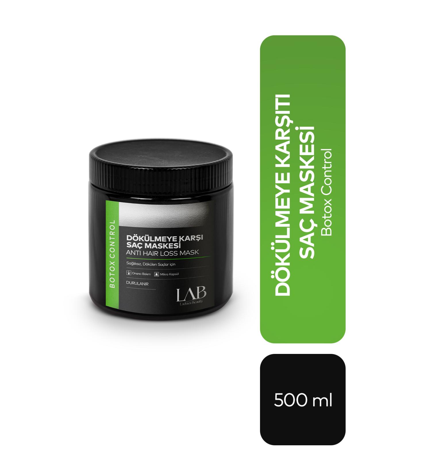 LADUES BEAUTY ANTI-LOSS HAIR MASK 500 ML