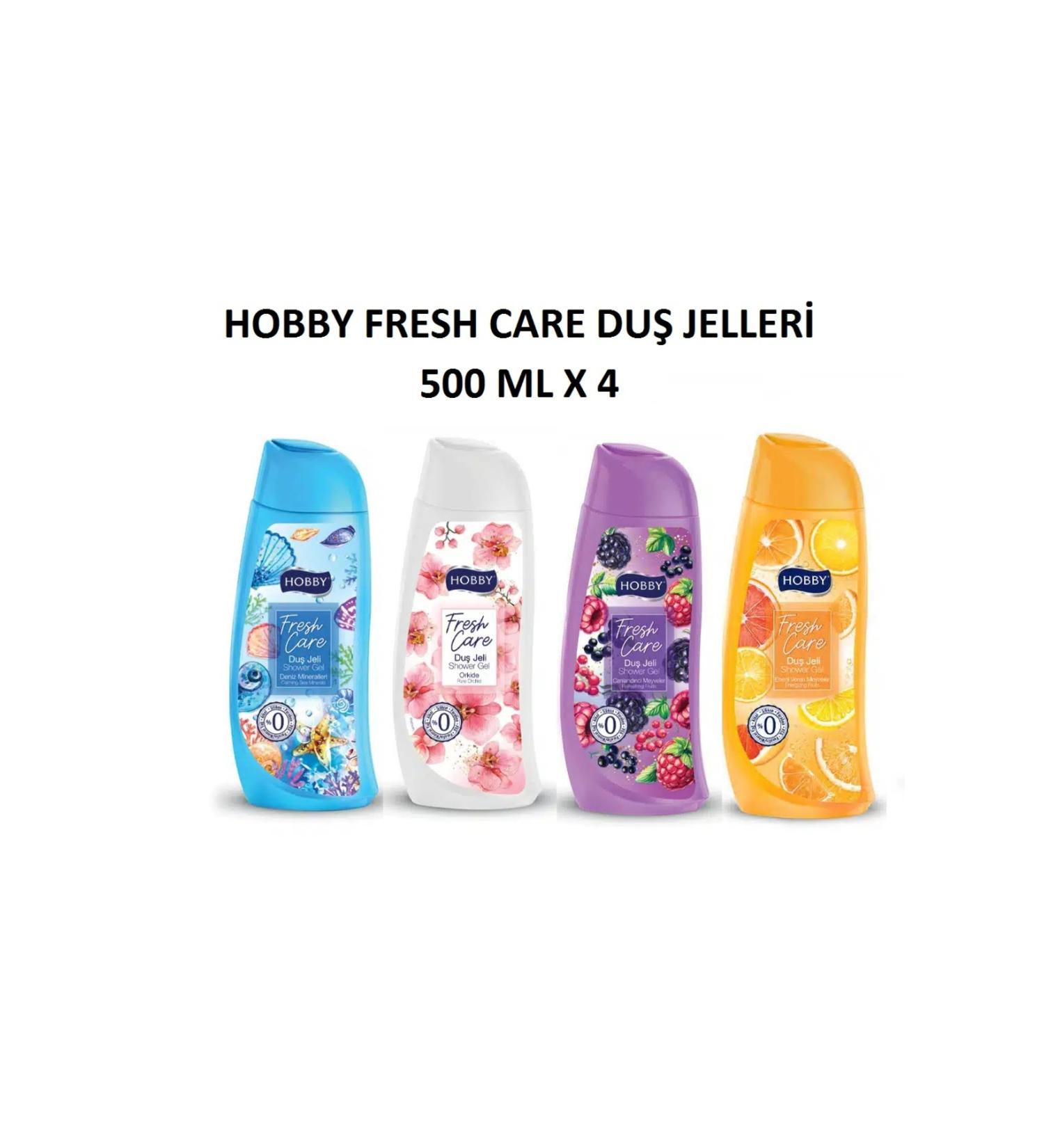 Hobby FRESH CARE SHOWER GEL SERIES (Does not contain alcohol silicone paraben) - Buy Online on GoSupps.com