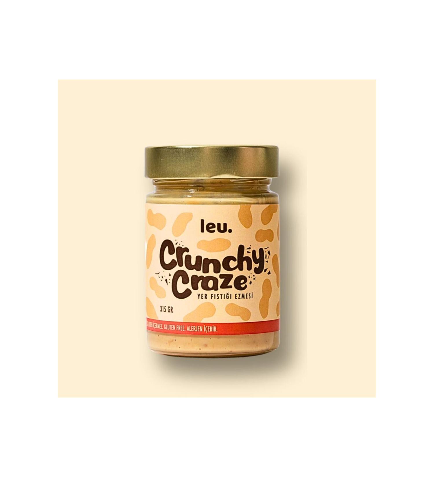 Leu Crunchy Craze Chunk Peanut Butter (315 GR)