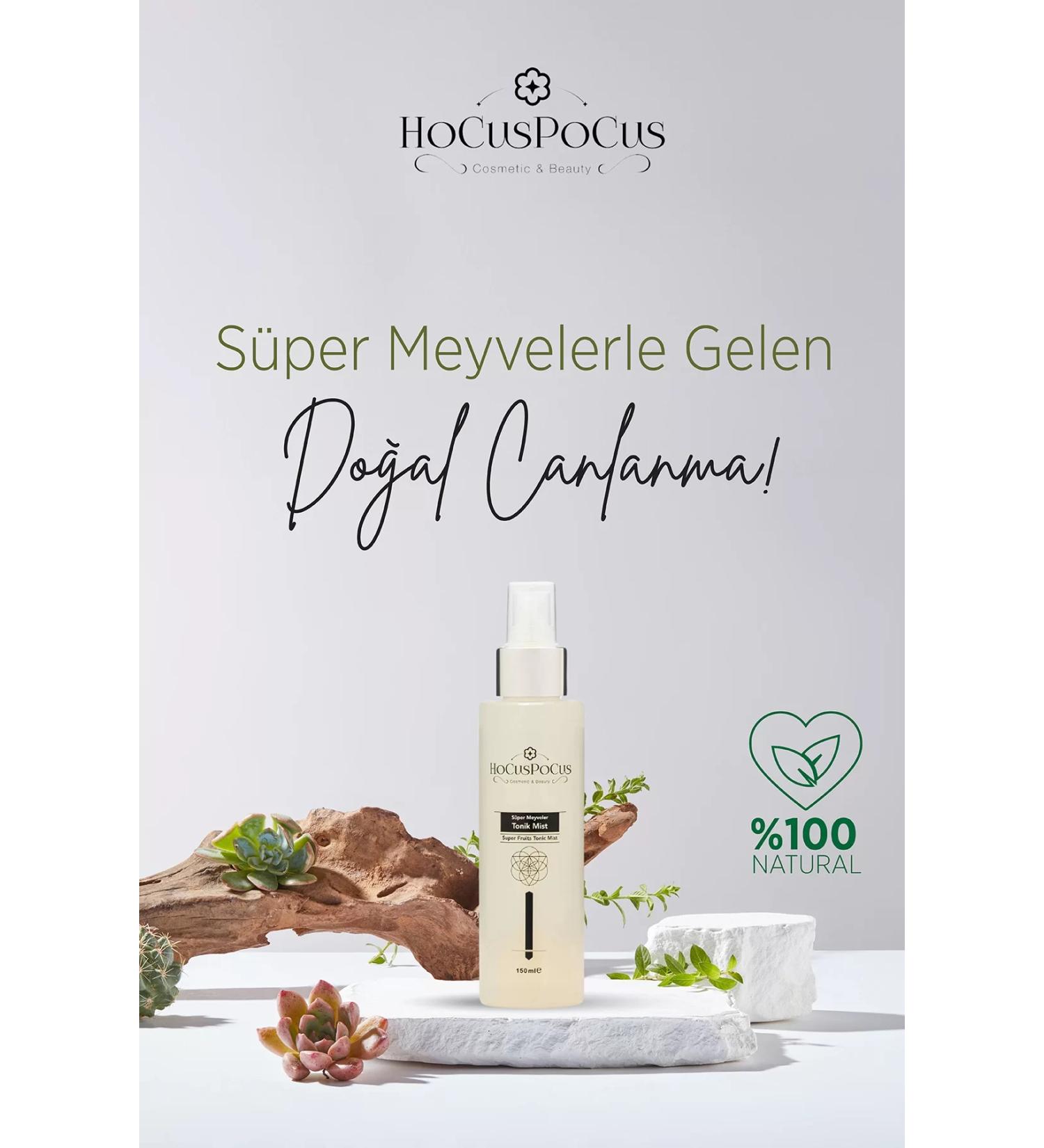 HOCUS POCUS Super Fruits Tonic Mist - Buy Online on GoSupps.com