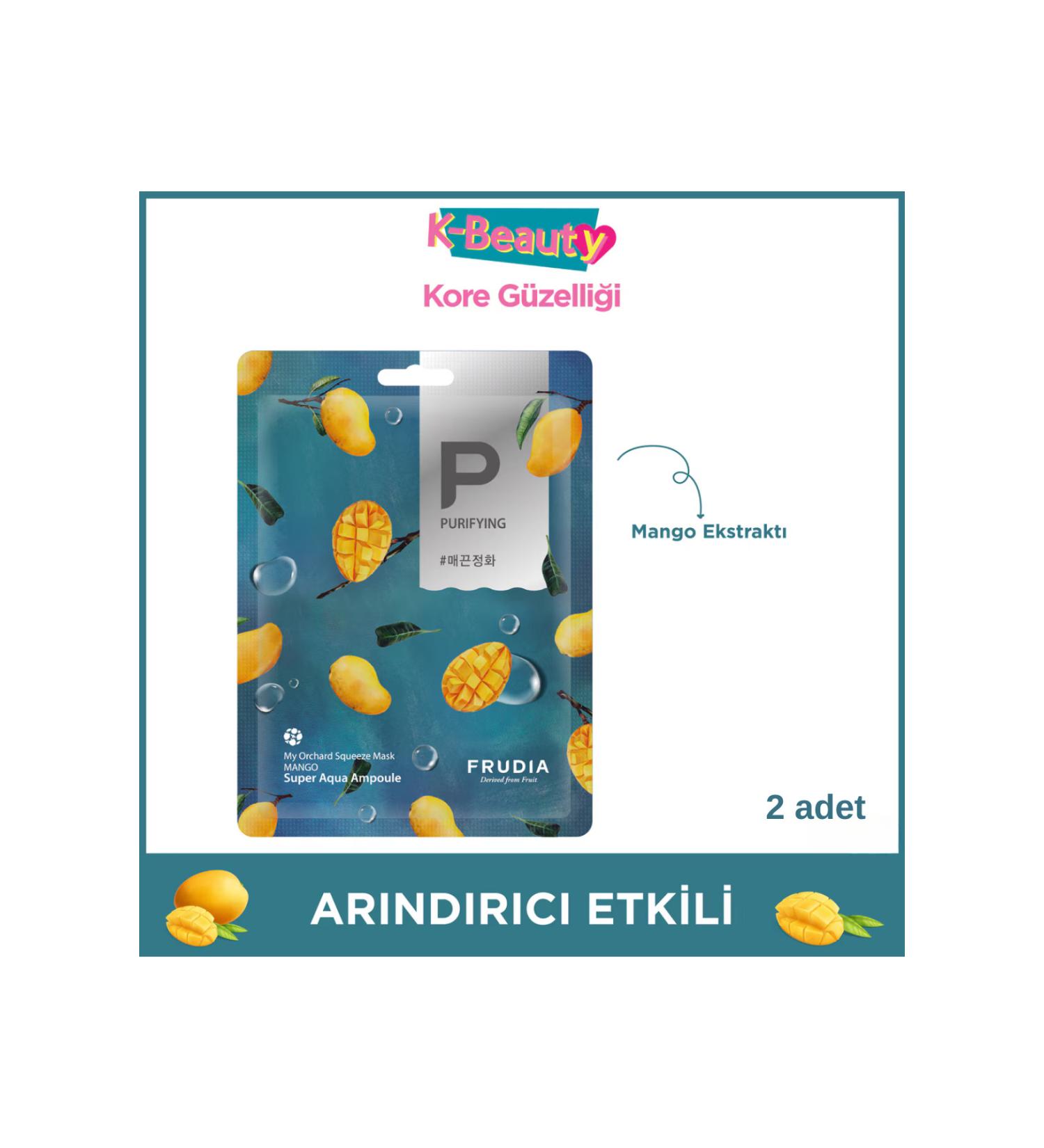 Frudia My Orchard Mask Mango 2 Pieces