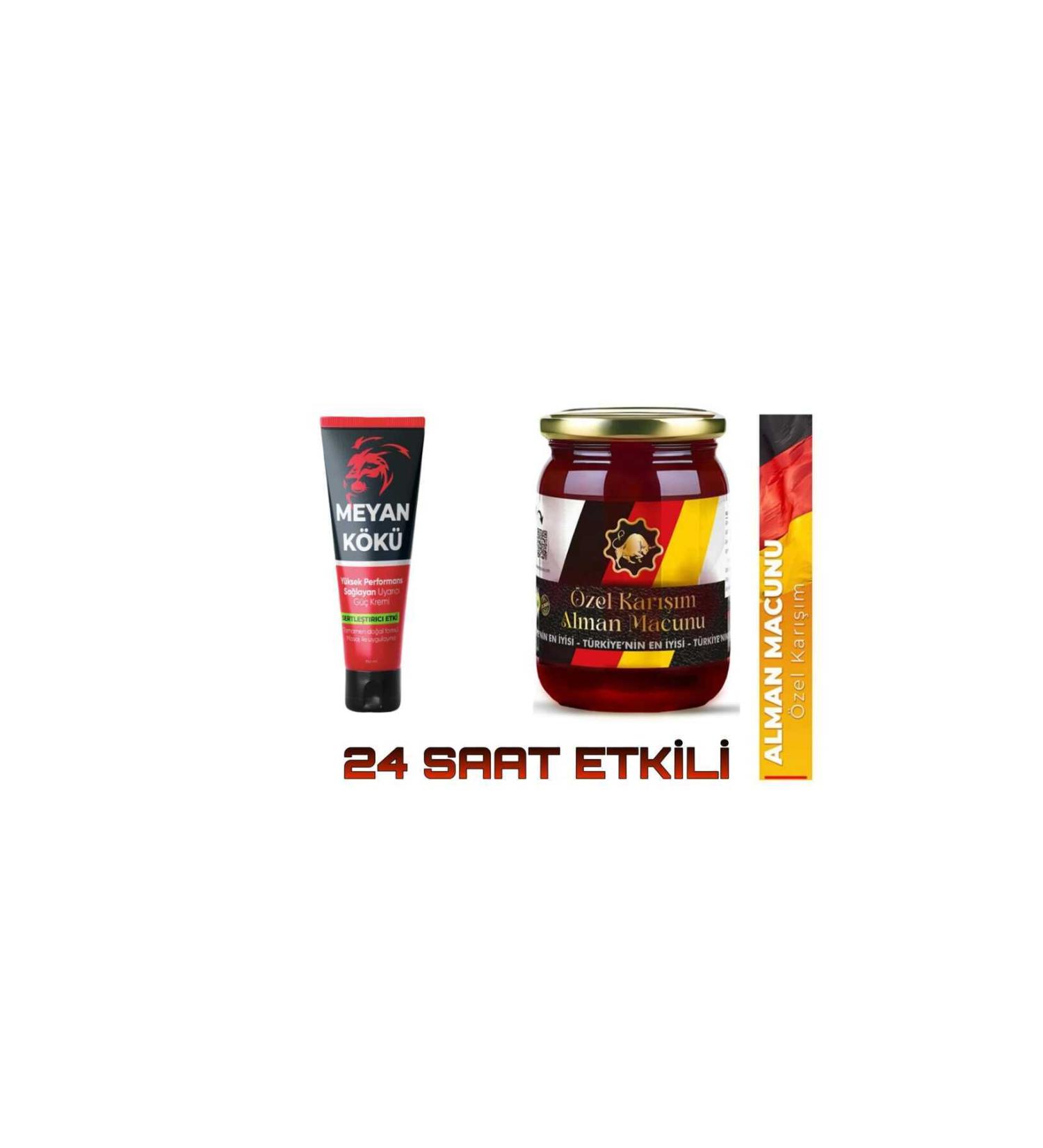 Meby Store Licorice Root Fast and Effective Cream 50 ML & German Paste Special Mix 240 Gr - Buy Online on GoSupps.com
