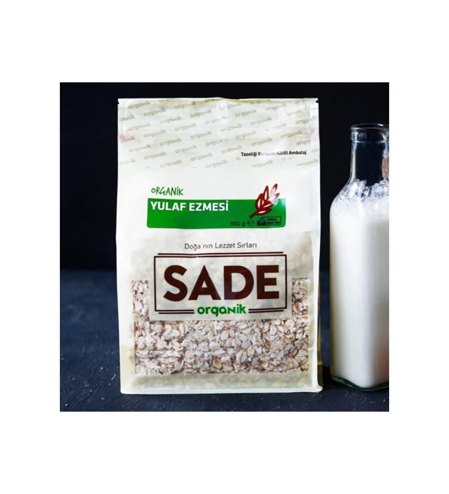 SADE Organic x 2 Pack Oatmeal 500 gr